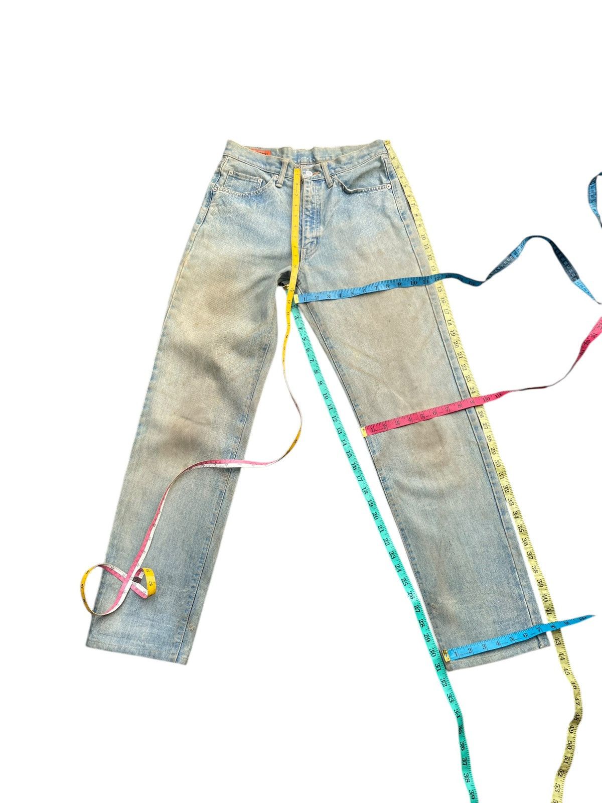 Edwin × Japanese Brand × Vintage Vintage Edwin 1502 Faded Denim Size US 30 / EU 46 - 15 Thumbnail