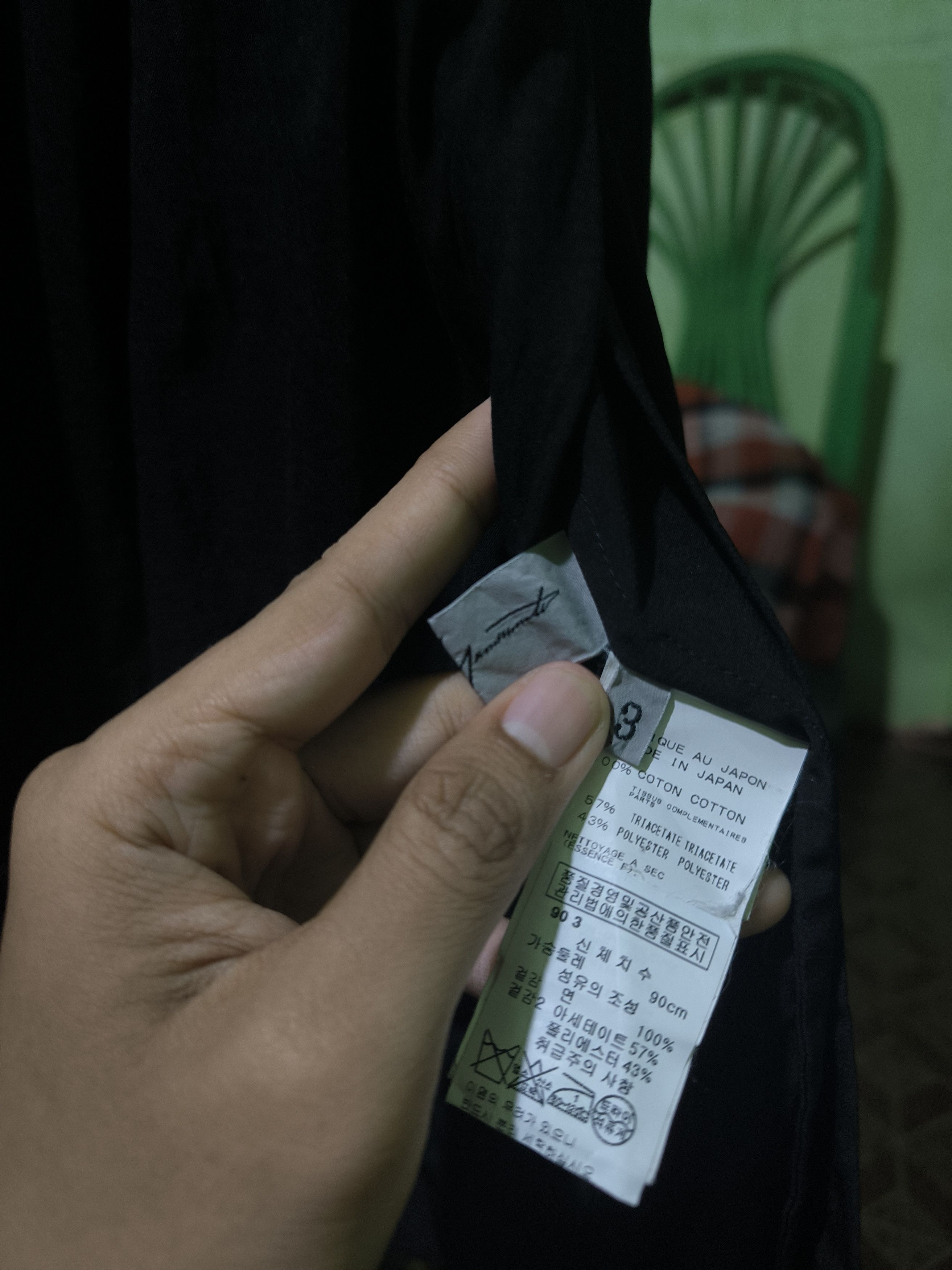 Yohji Yamamoto Yohji Yamamoto Assymetrical Multi Layered Long Sleeve Size US L / EU 52-54 / 3 - 5 Thumbnail