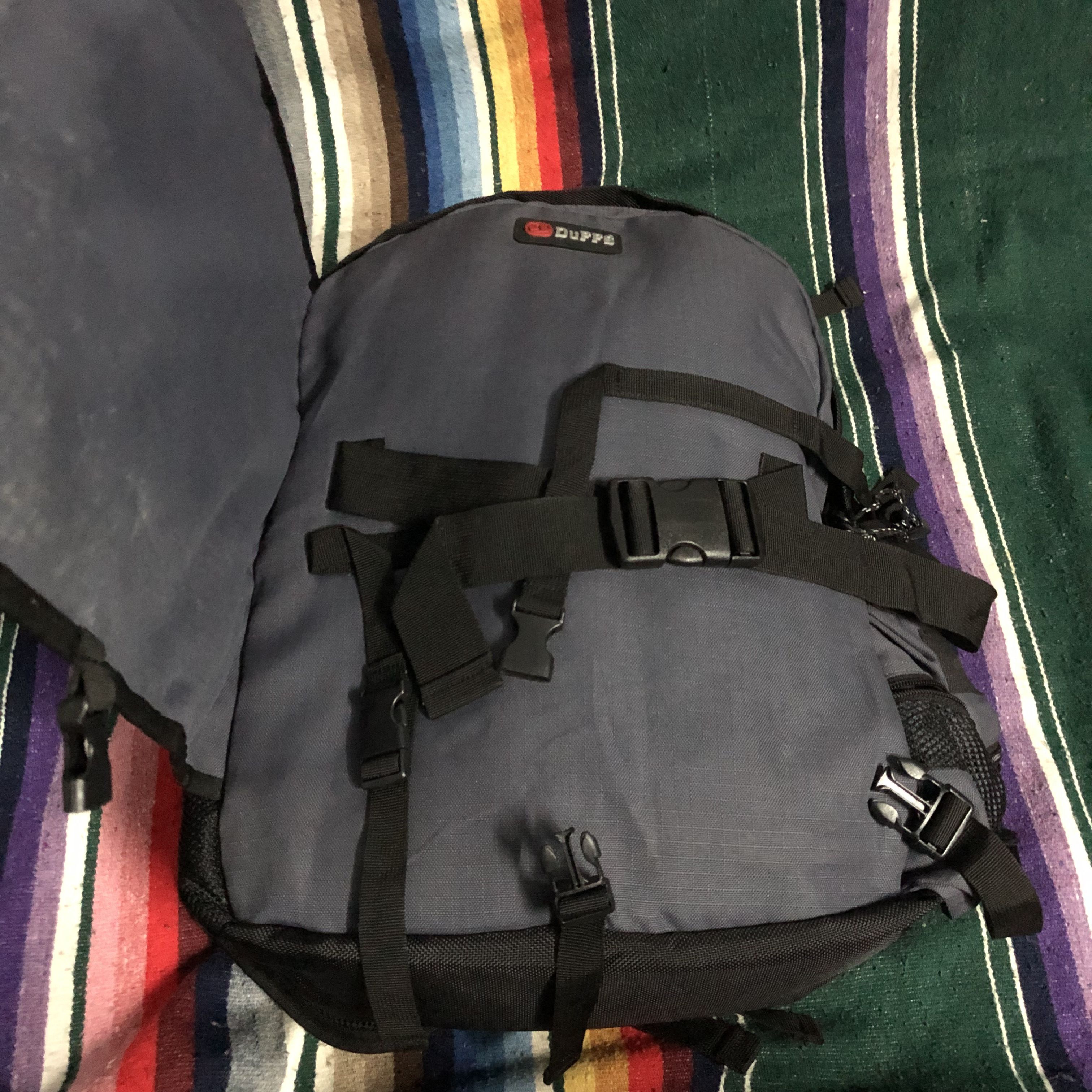 Think Skateboards Duffs skateboarding bag backpack Size ONE SIZE - 3 Thumbnail