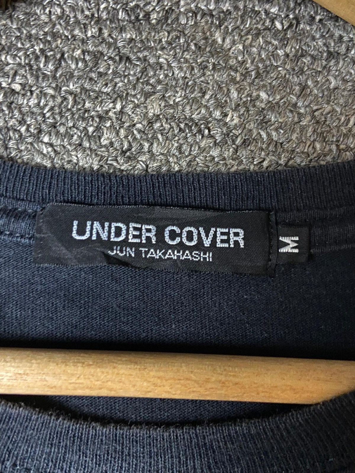 Undercover 🔥 Undercover Nirvana Apple Logo Tees 🔥 (143) Size US M / EU 48-50 / 2 - 6 Thumbnail