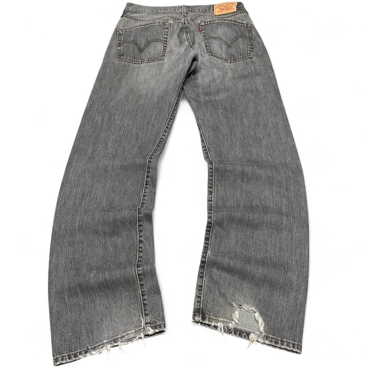 Levi's Y2K Levi’s relaxed fit 550 light grey wash denim jeans Size US 32 / EU 48 - 7 Thumbnail