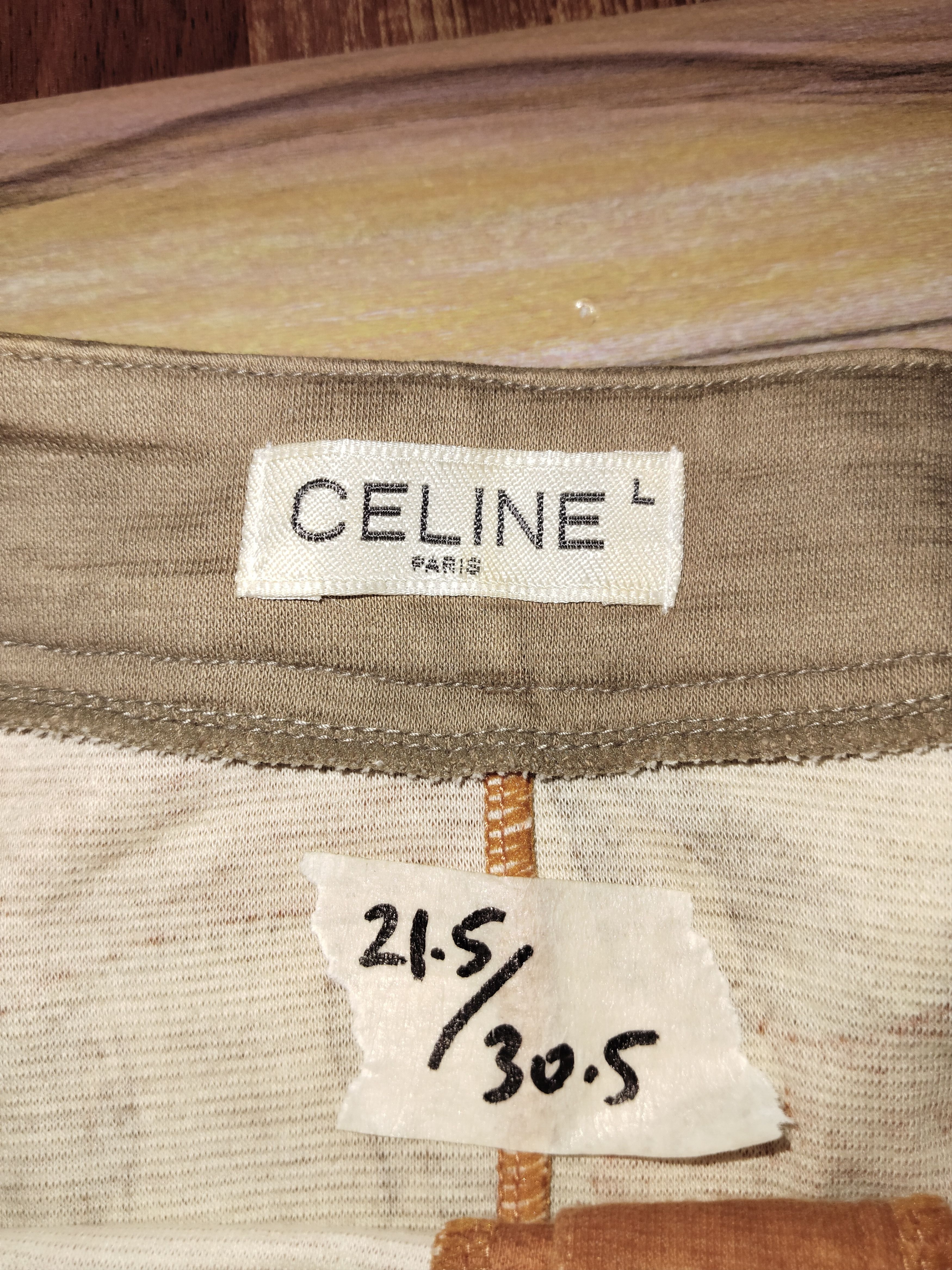 Celine CELINE Blouse Size L / US 10 / IT 46 - 2 Thumbnail