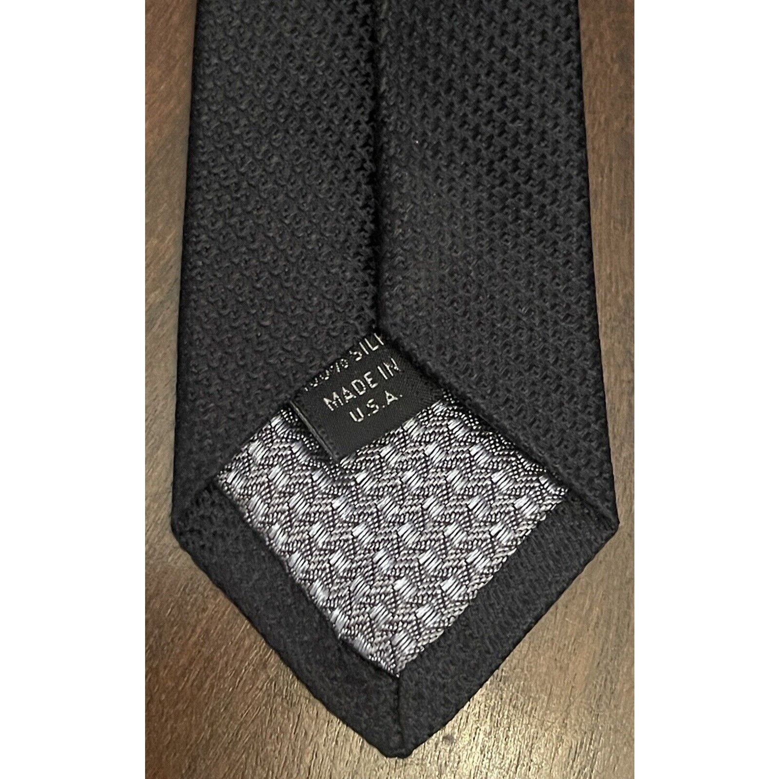 Other John W. Nordstrom Blue 100% Silk Men’s Neck Tie Made In Usa Size ONE SIZE - 8 Thumbnail