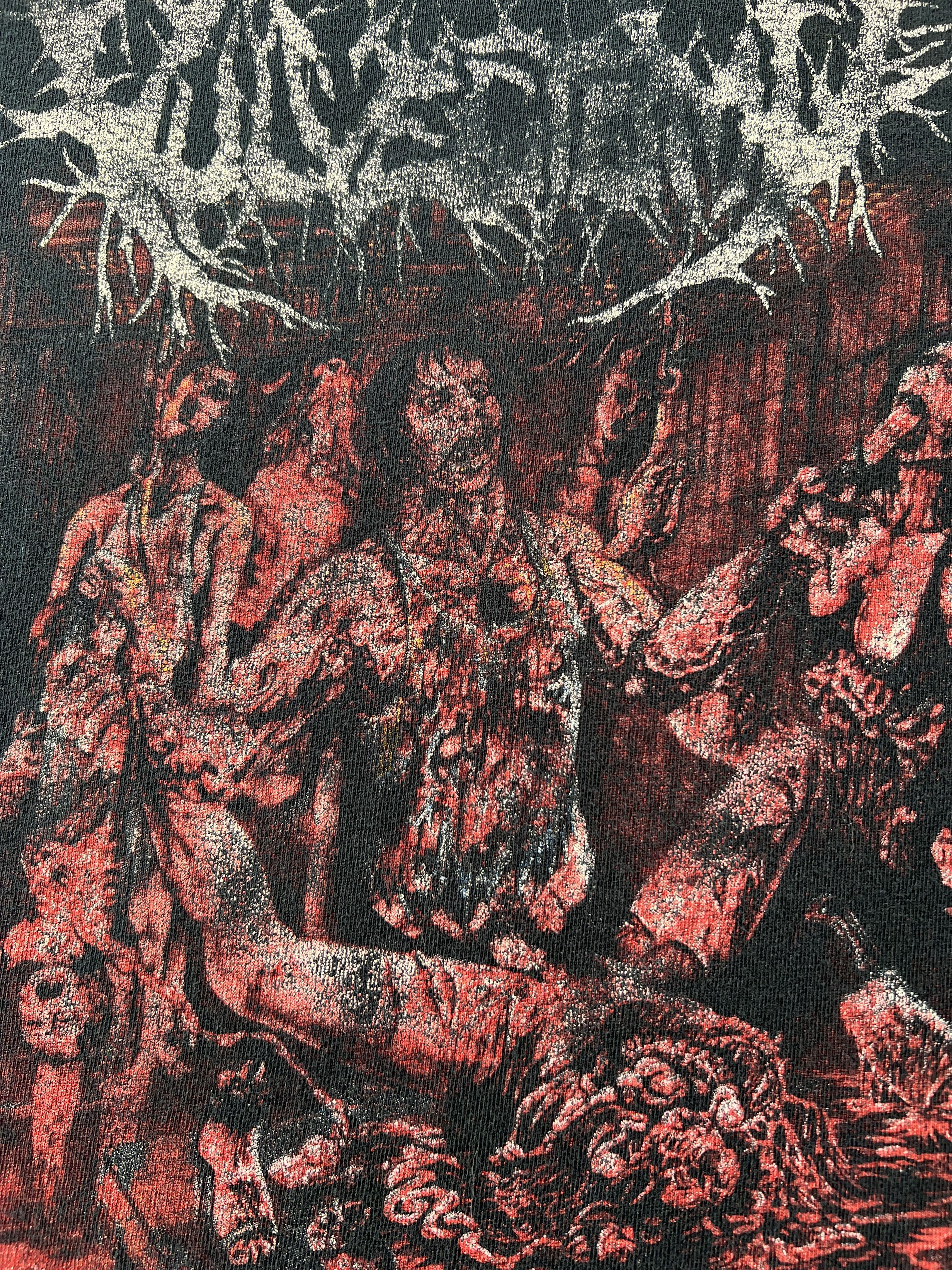 Band Tees Vintage 2000s Vulvectomy Post-Abortion Slut Fuck T-shirt Size US L / EU 52-54 / 3 - 7 Thumbnail