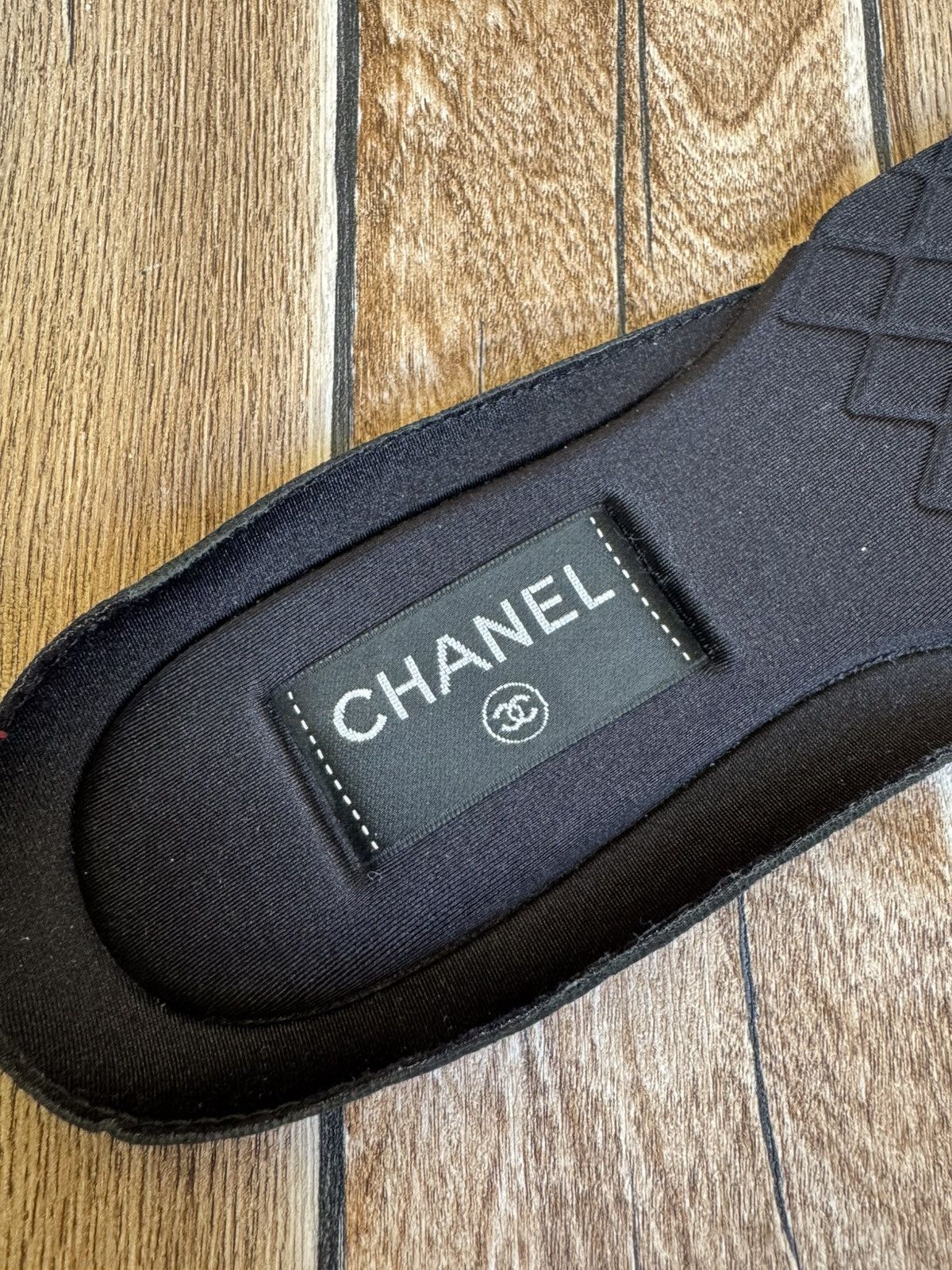 Chanel Suede Cc logo tweed trainers Size US 6 / EU 39 - 13 Thumbnail