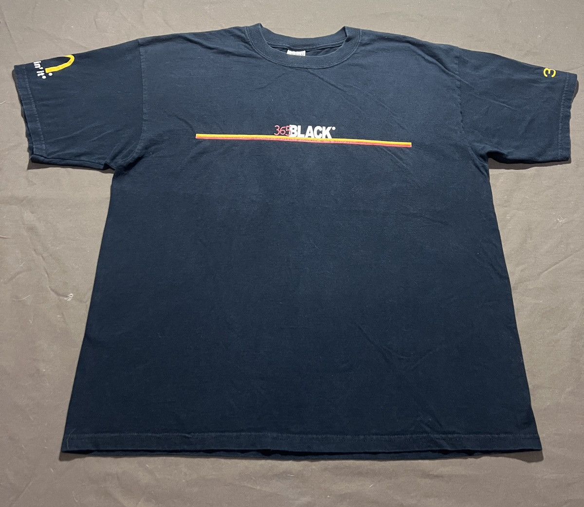 Vintage Vintage Y2K McDonalds 365 Black History graphic streetwear Size US XL / EU 56 / 4 - 2 Thumbnail