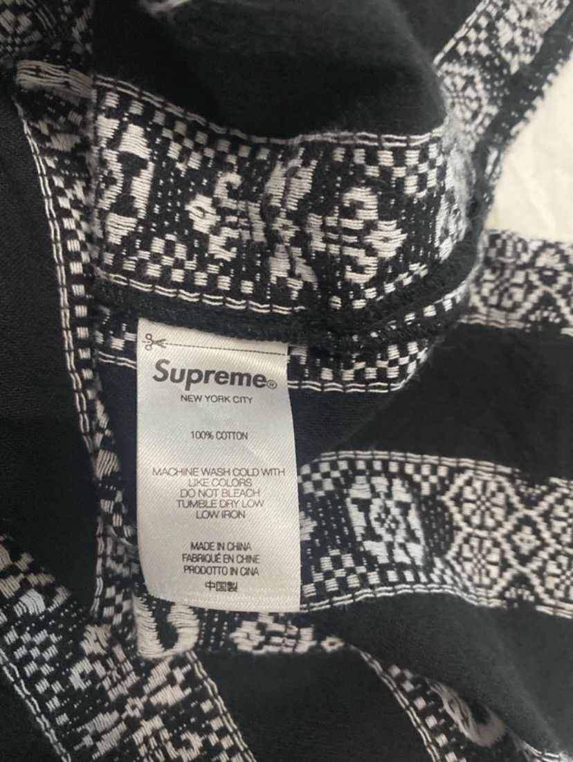 Supreme Supreme Baja hooded shirt Size US L / EU 52-54 / 3 - 5 Thumbnail