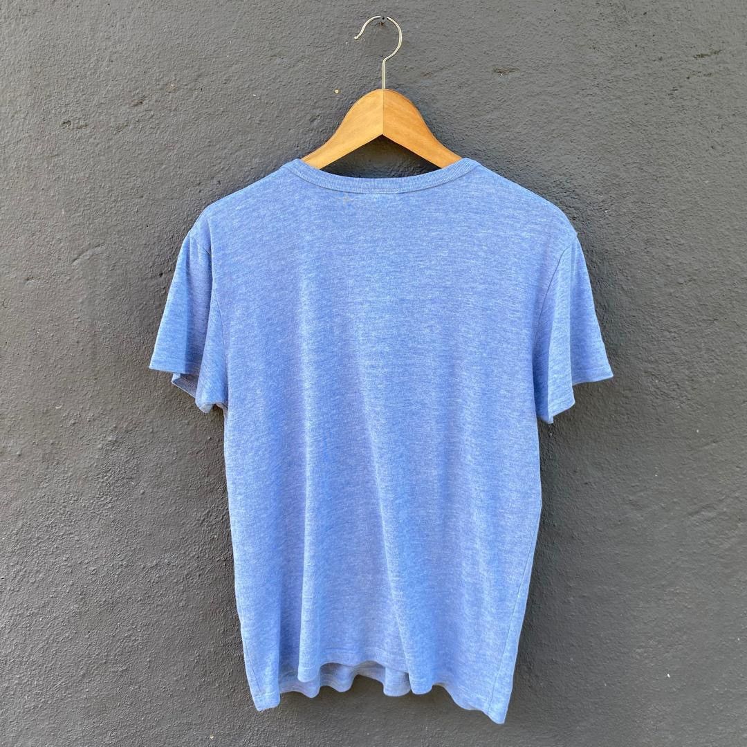 Beams Plus Thrashed Beams Art For Everyday Japanese Brand Tee Size US M / EU 48-50 / 2 - 3 Thumbnail