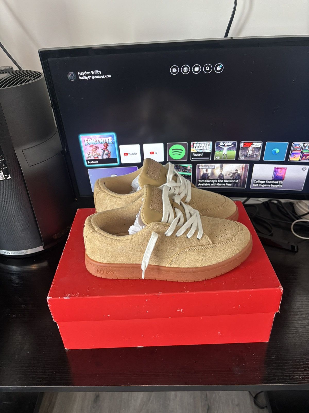 Kenzo kenzo skate sneaker Size US 7.5 / EU 40-41 - 3 Thumbnail