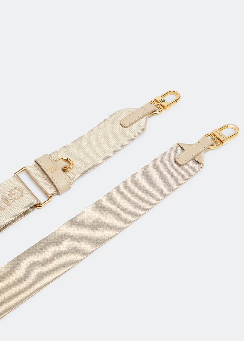Givenchy o1w1db10525 Size: OS/Extra Strap W/Snap Hook 45MM in Beige Size ONE SIZE - 3 Thumbnail