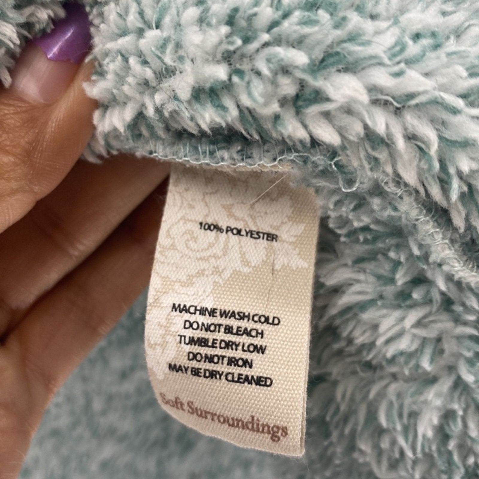 Other Soft Surroundings Hug Me Cardi Cardigan sea foam sz M soft Size M / US 6-8 / IT 42-44 - 8 Thumbnail