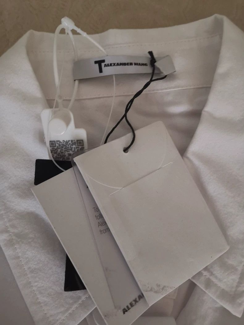 Alexander Wang Alexander Wang Drawstring Shirt Dress- Size S / US 4 / IT 40 - 2 Thumbnail