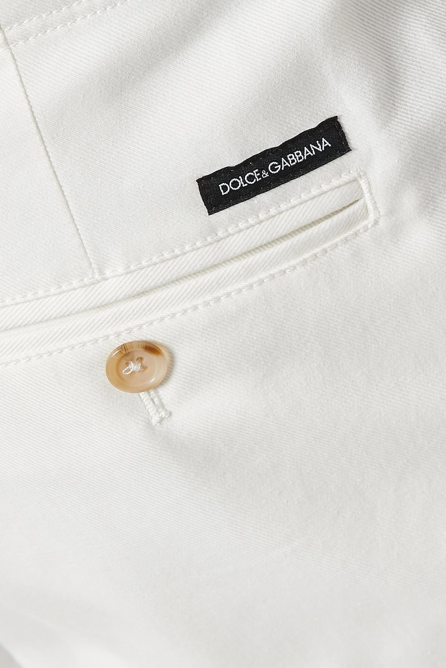 Dolce & Gabbana o1y0125 Short in White Size US 28 / EU 44 - 3 Thumbnail
