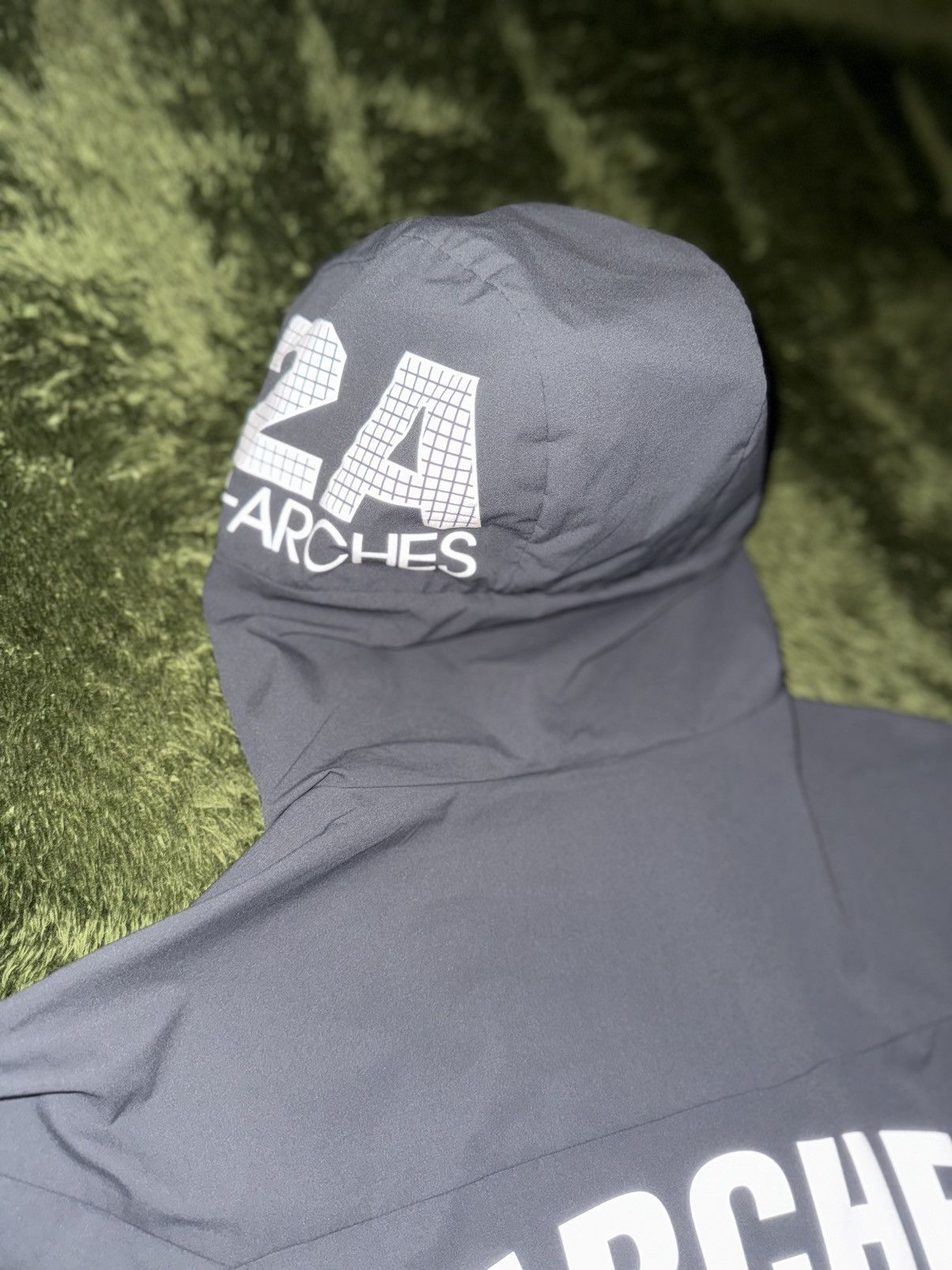 Puma [XXL] PUMA x BALANSA Rainsell Windbreaker Jacket Grey Size US XXL / EU 58 / 5 - 8 Thumbnail