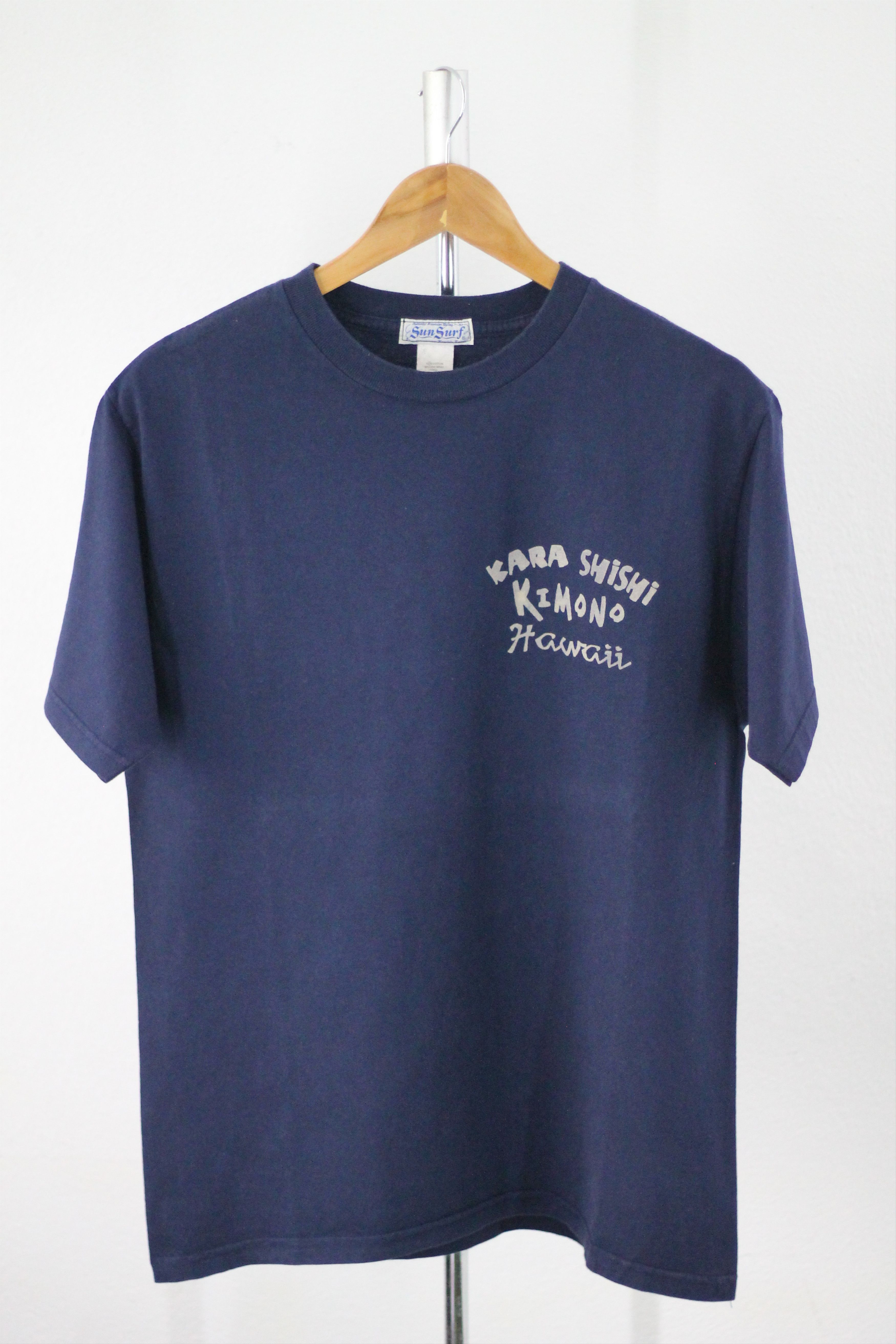 Japanese Brand × Sun Surf × Vintage Vintage SUN SURF Kara ShiShi T-Shirt. Size US M / EU 48-50 / 2 - 1 Thumbnail
