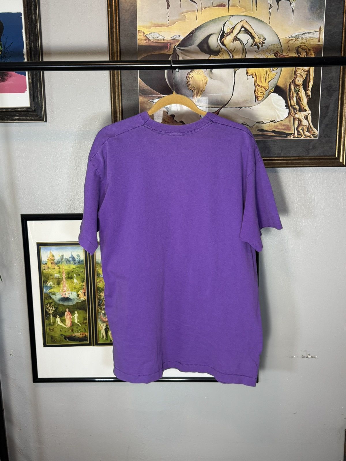 Fruit Of The Loom Vintage Lunar Cycle Moon Phases T Shirt 90s Size US XL / EU 56 / 4 - 2 Thumbnail
