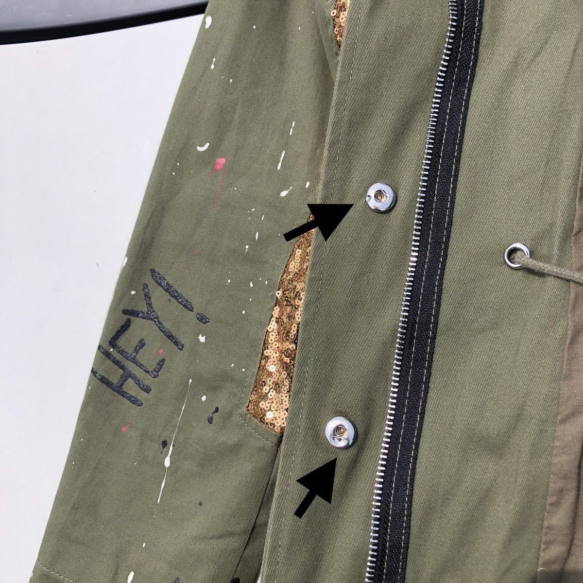 Zara OG Zara Trafaluc Jacket Parka Archival Design Distressed Size US M / EU 48-50 / 2 - 19 Thumbnail