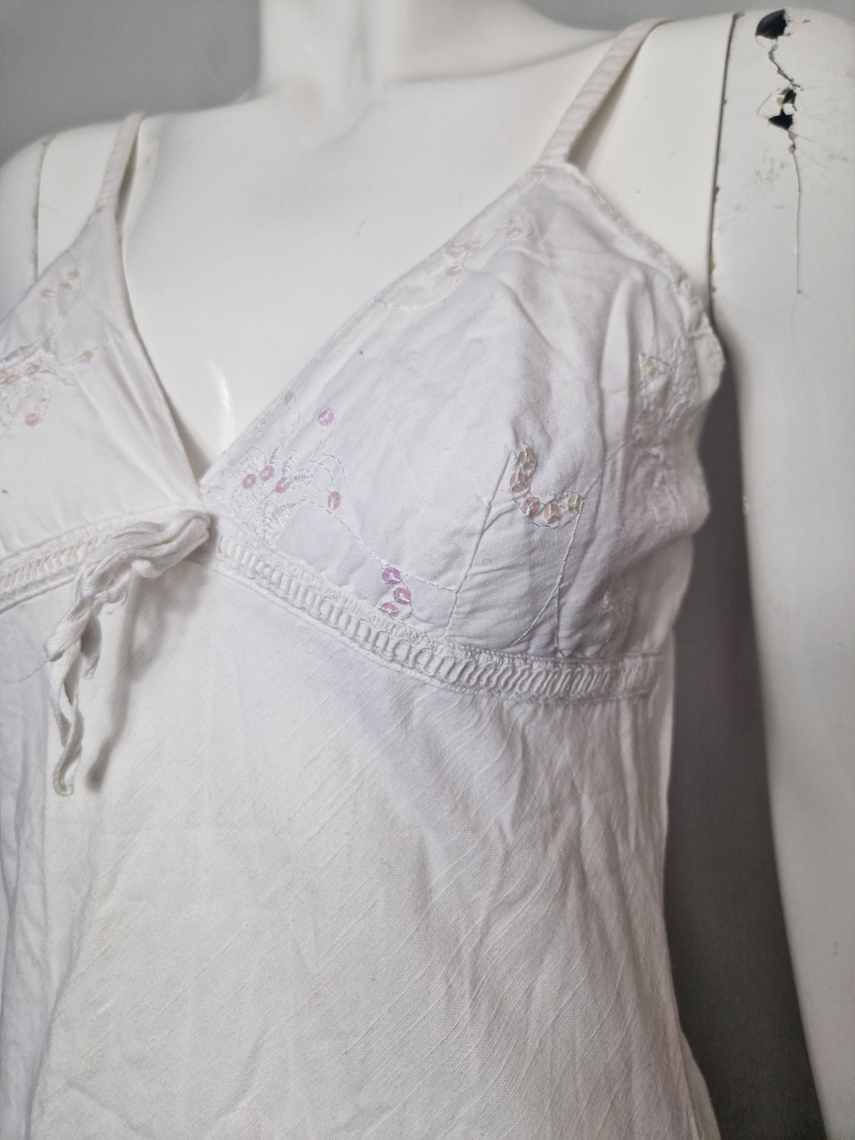 If Six Was Nine × Japanese Brand Vintage Amazing Flare Bondage Dress Size S / US 4 / IT 40 - 5 Thumbnail