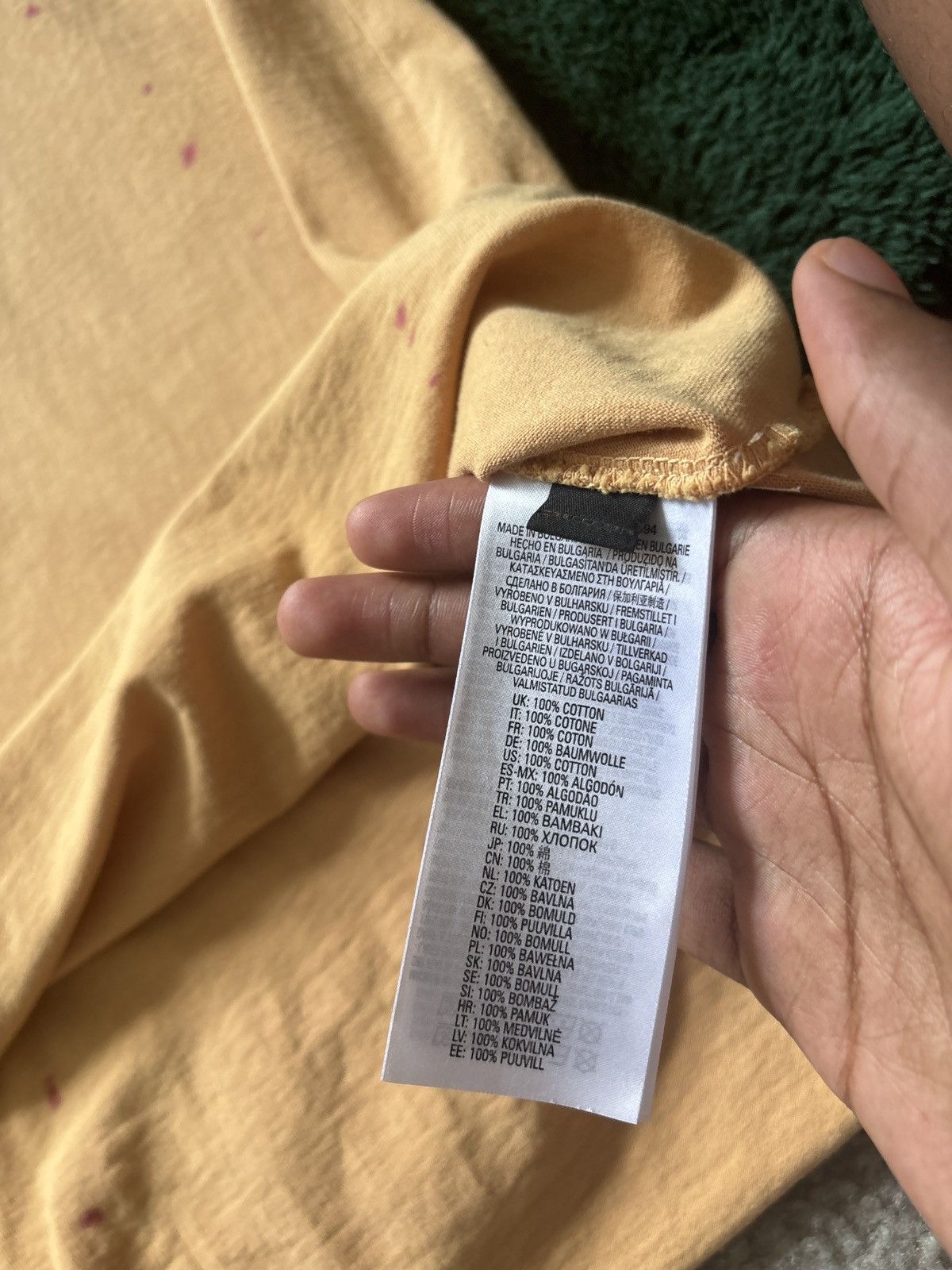 Diesel DIESEL T-SHIRT Size US S / EU 44-46 / 1 - 3 Thumbnail