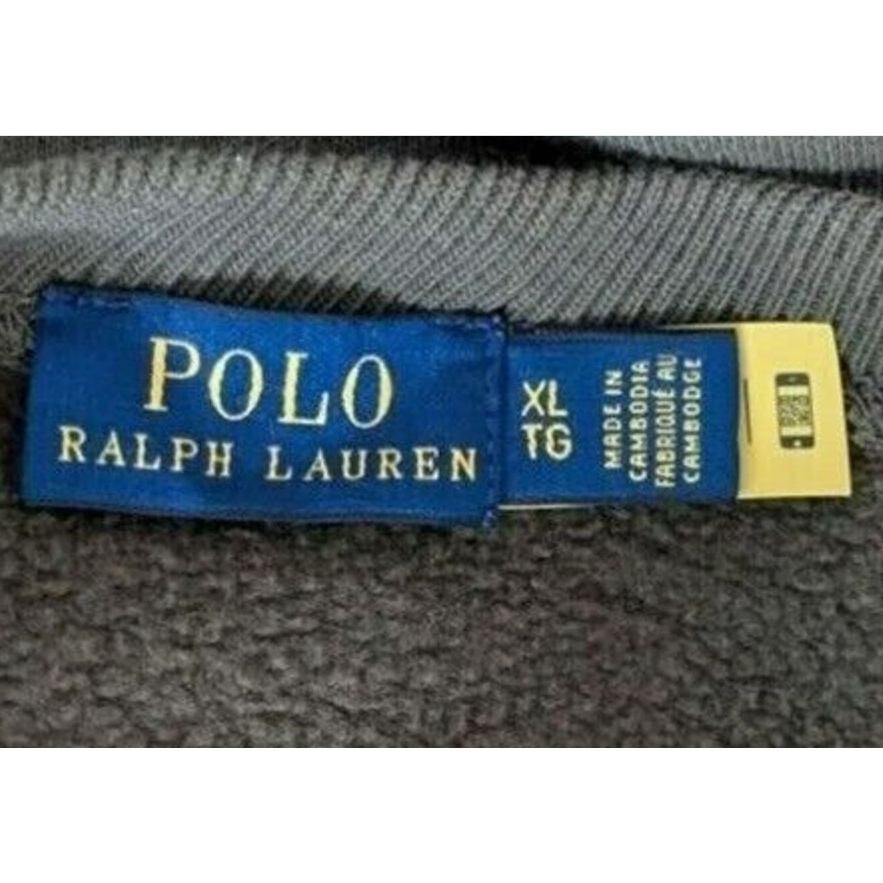 Polo Ralph Lauren Polo Ralph Lauren Women XL Sweatshirt Triple Horseman Y2K Size XL / US 12-14 / IT 48-50 - 5 Thumbnail