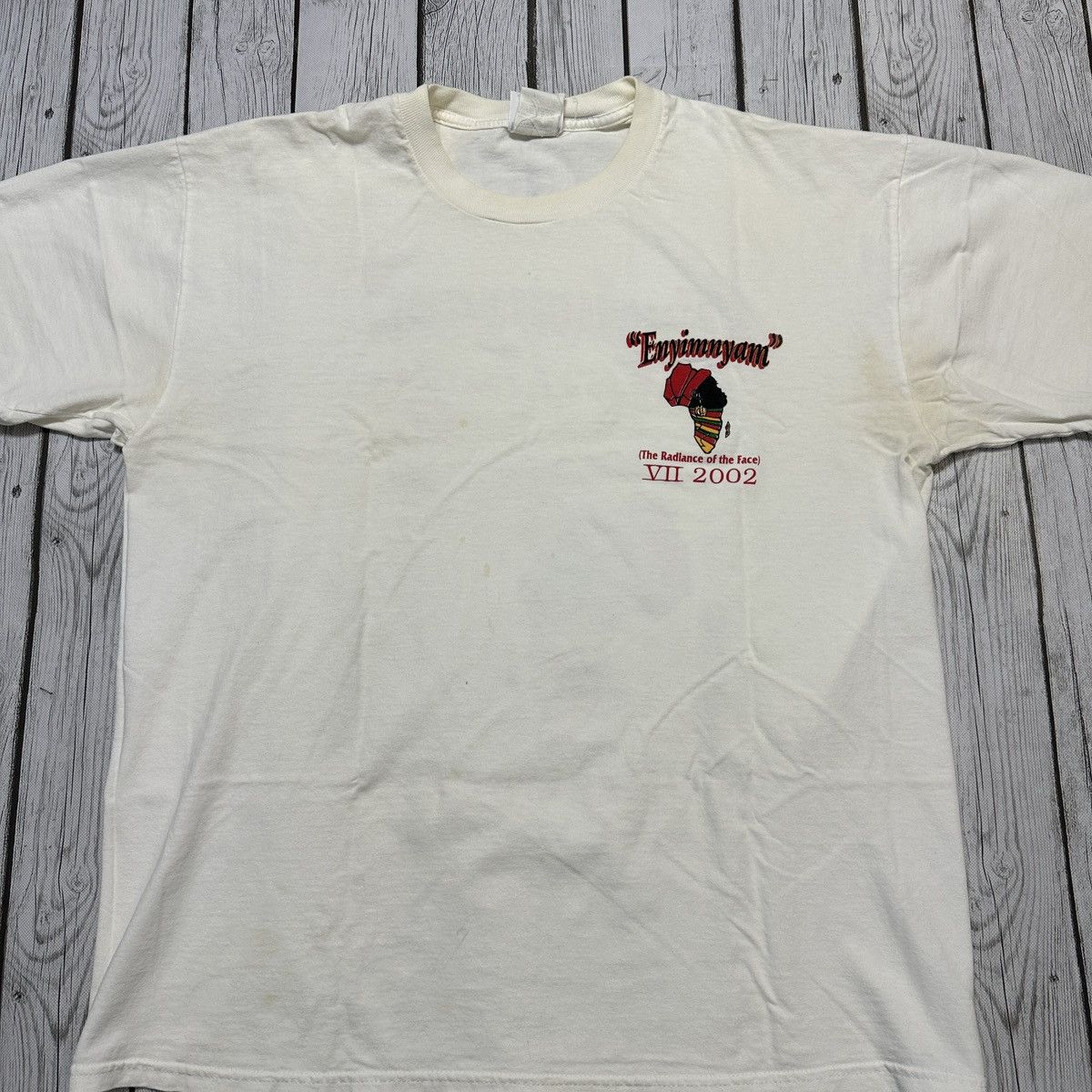 Jerzees × Vintage Vintage Enyimnyam tee Size US L / EU 52-54 / 3 - 4 Thumbnail