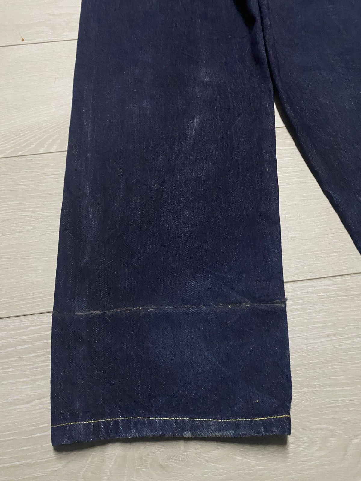 Big John Big john Universal Global Jeans Navy Blue Distressed Jeans Size US 28 / EU 44 - 7 Thumbnail