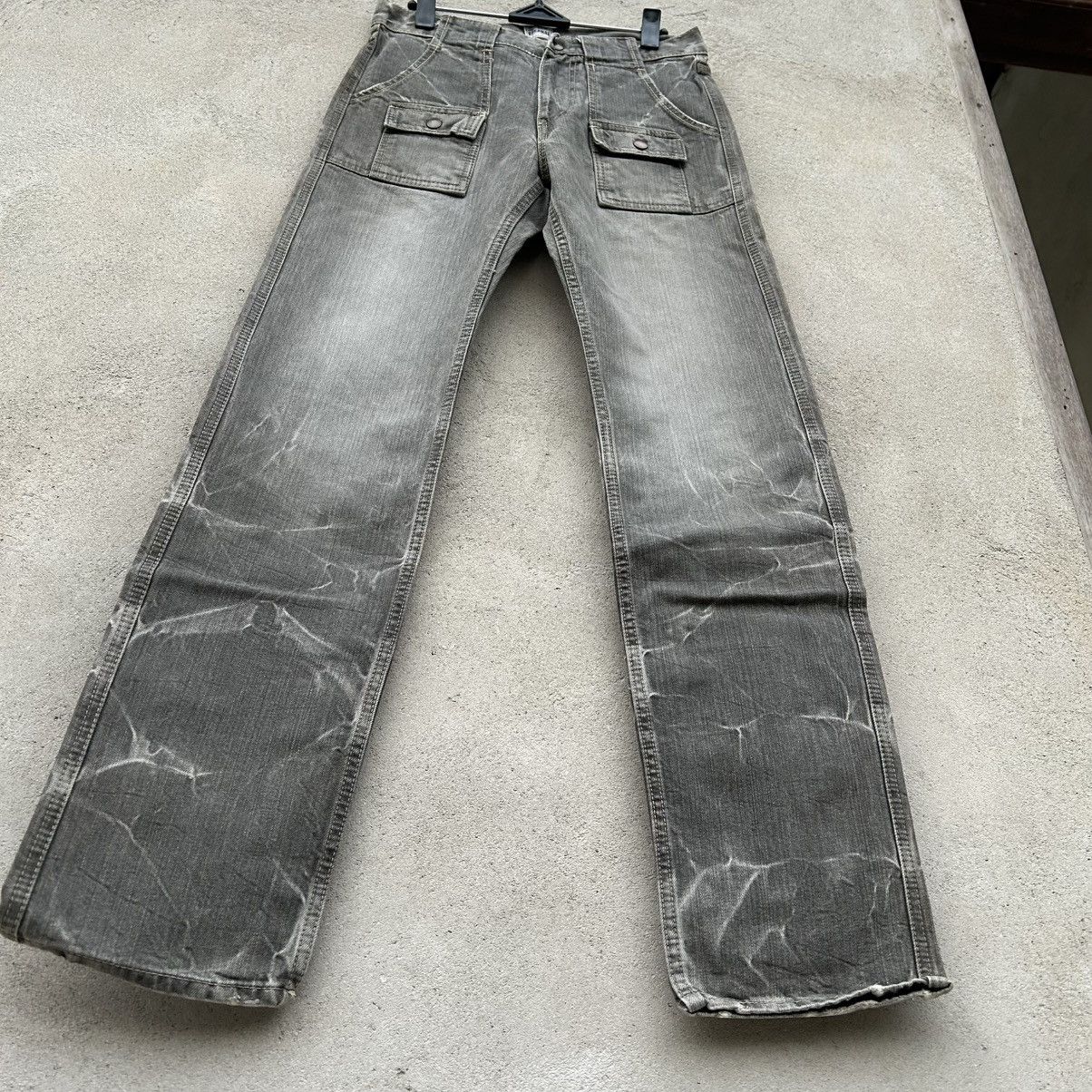 Japanese Brand Fatigu Eternal Bitcu Kurashiki Graywash Japan Size US 29 - 7 Thumbnail