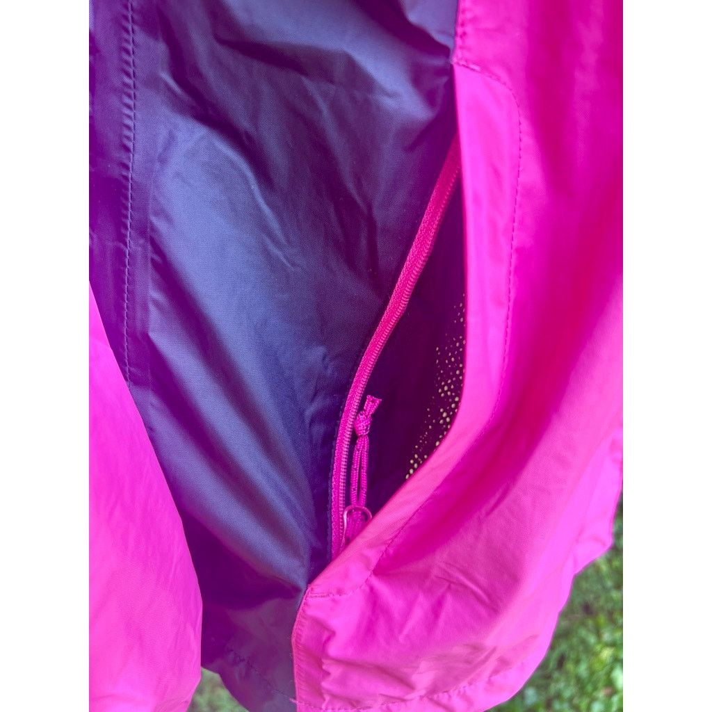 Columbia Women's M Columbia Jacket Windbreaker Breast Cancer Pink Size M / US 6-8 / IT 42-44 - 7 Thumbnail