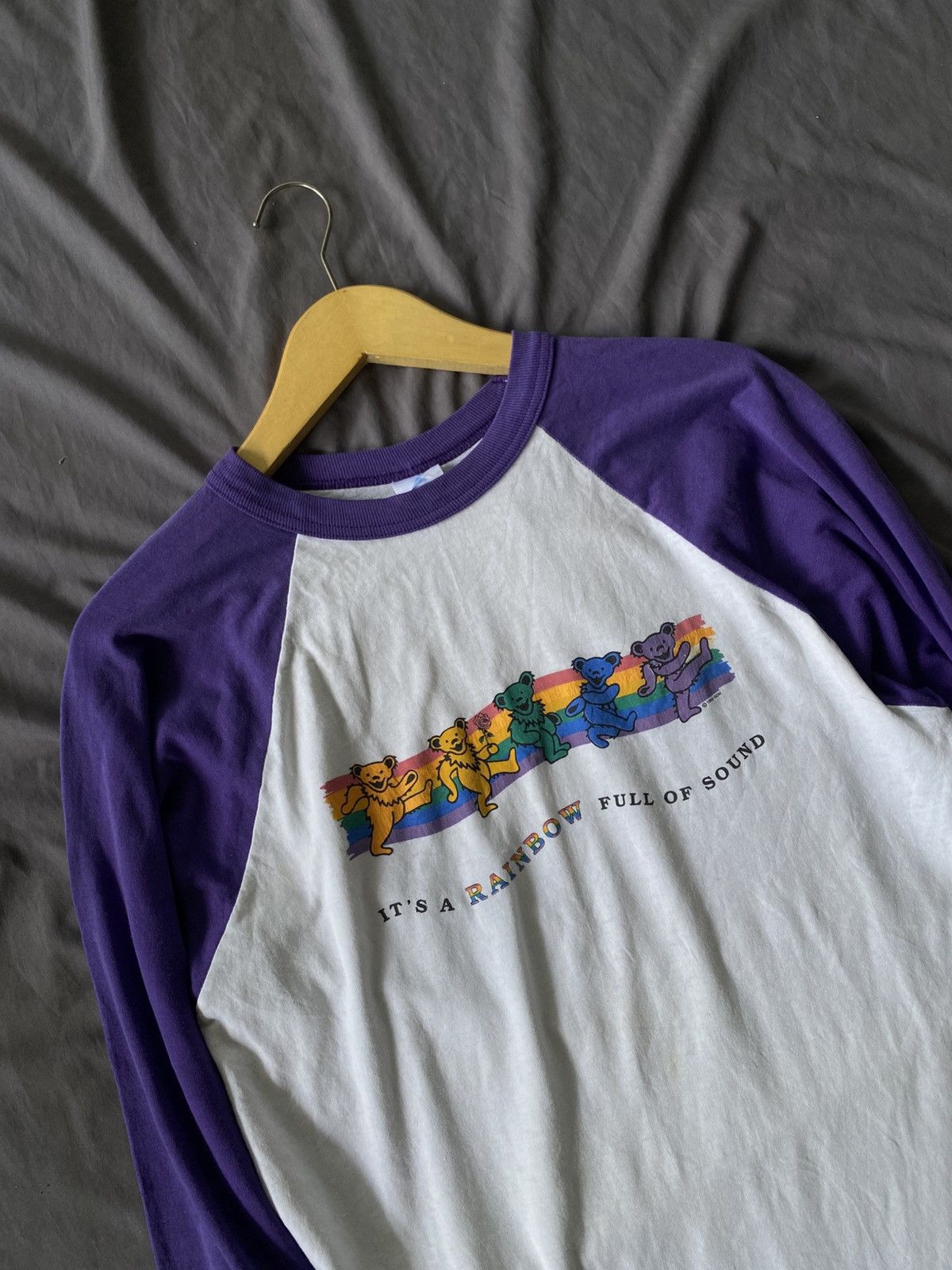 Vintage Vintage 80s Grateful Dead by Augusta Tag Size US M / EU 48-50 / 2 - 2 Thumbnail