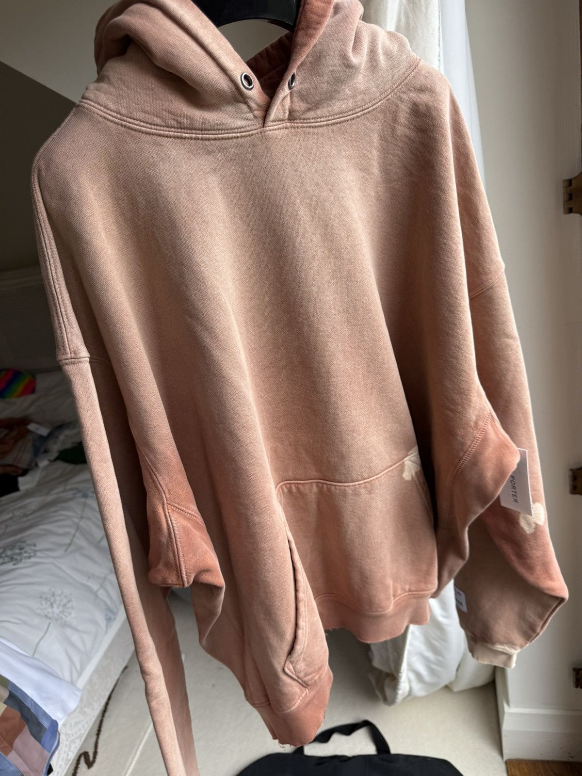 Gallery Dept. Gallery Dept hoodie bleached distressed logo M ventura logo Size US M / EU 48-50 / 2 - 21 Thumbnail