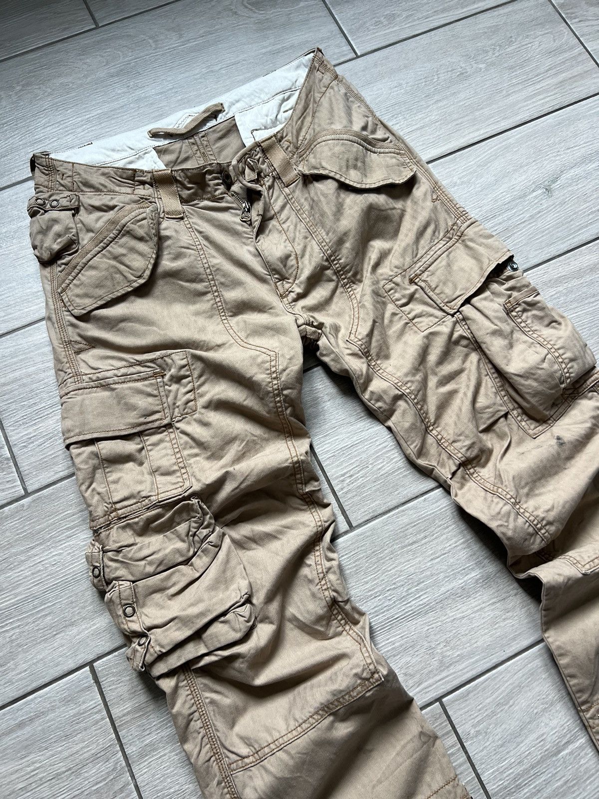 Polo Ralph Lauren × Ralph Lauren × U.S. Polo Assn. US Polo Ralph Lauren Cargo Pants Tactical Multipocket Size US 32 / EU 48 - 4 Thumbnail