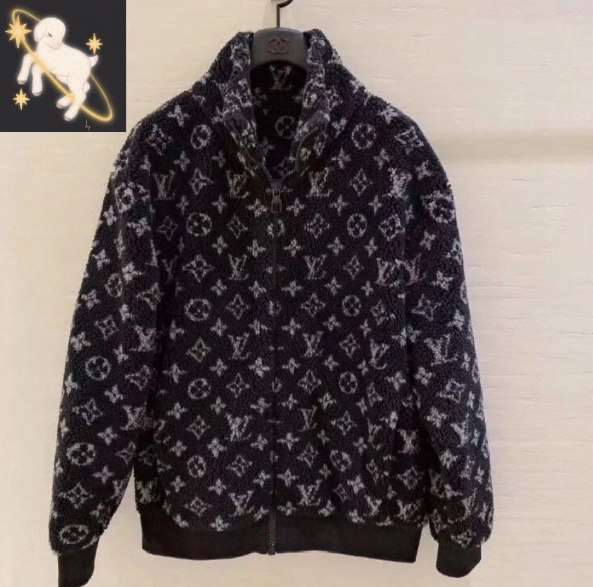 Louis Vuitton Louis Vuitton Black Light Jacket M Men Size US M / EU 48-50 / 2 - 1 Thumbnail