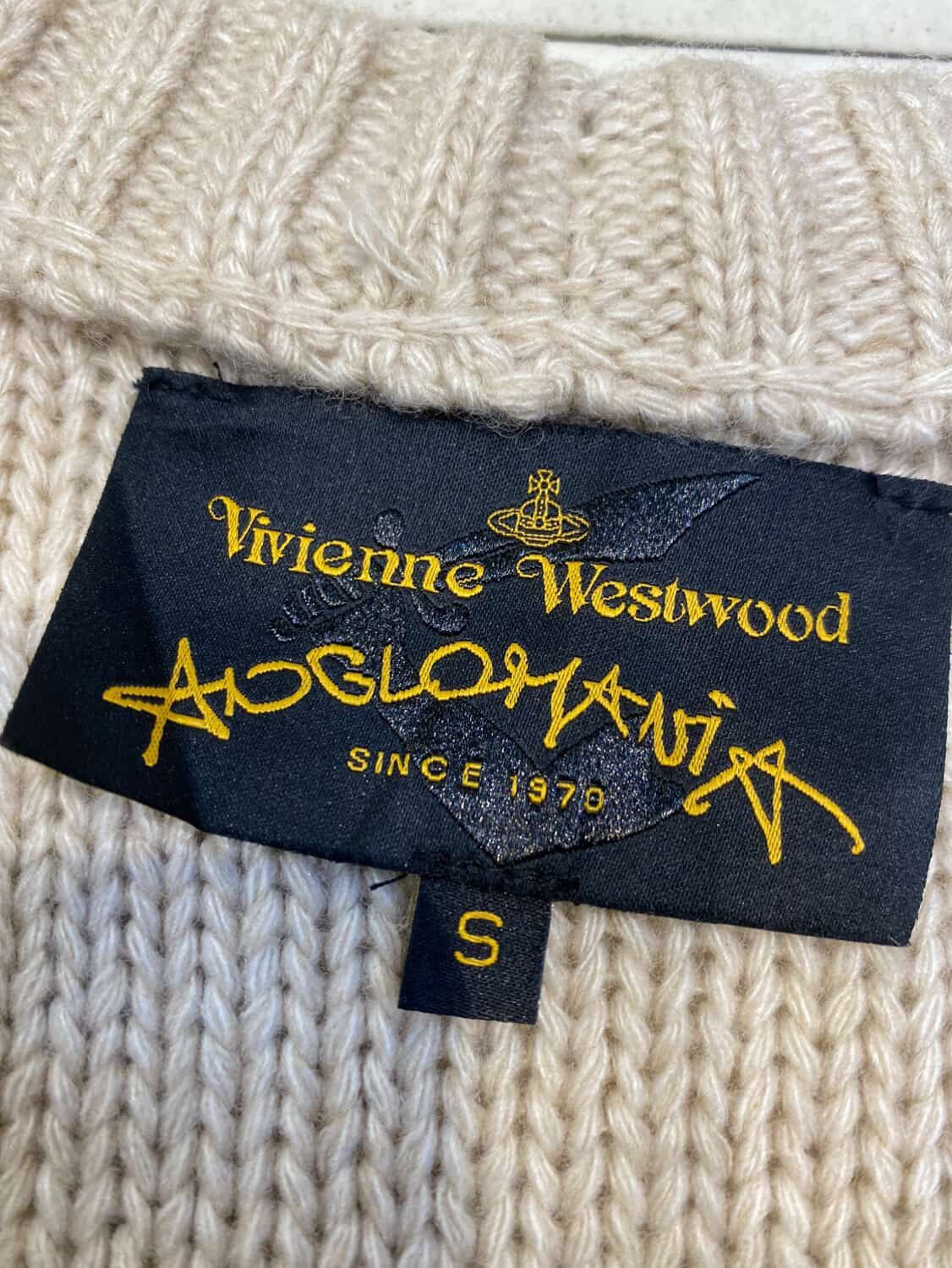 Vivienne Westwood vivienne westwood x anglomania sweater cardigan wool knitted Size S / US 4 / IT 40 - 3 Thumbnail