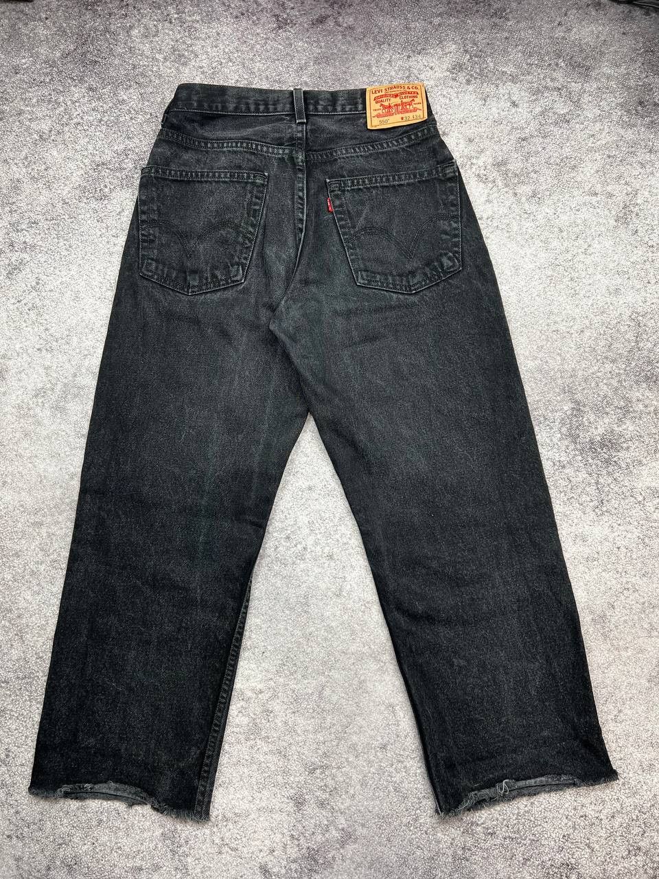 Levi's Vintage Levi’s 550 Jeans Made USA 32x34 Size US 32 / EU 48 - 6 Thumbnail