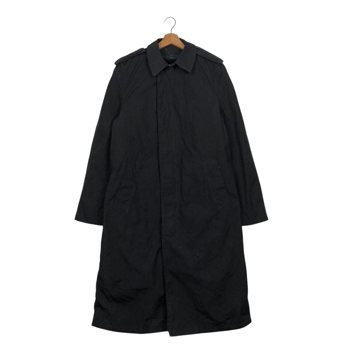 Buzz Rickson's 📌Vintage Long Jacket Military US Blanket Fur Lining Size US M / EU 48-50 / 2 - 2 Thumbnail