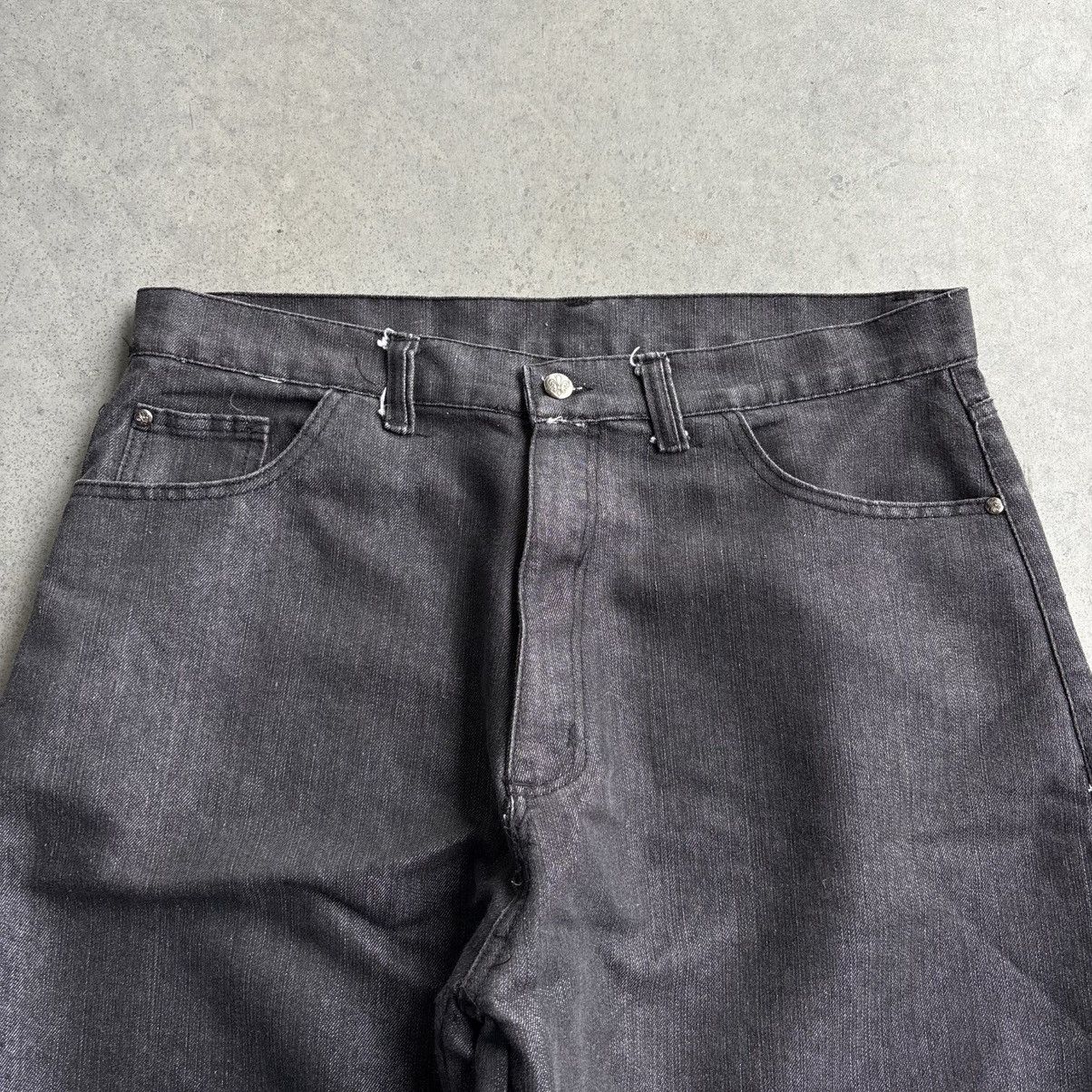 Brooklyn Xpress × Vintage Y2K Baggy Black Brooklyn Xpress Style Jorts Shorts 38 Size US 38 / EU 54 - 4 Thumbnail