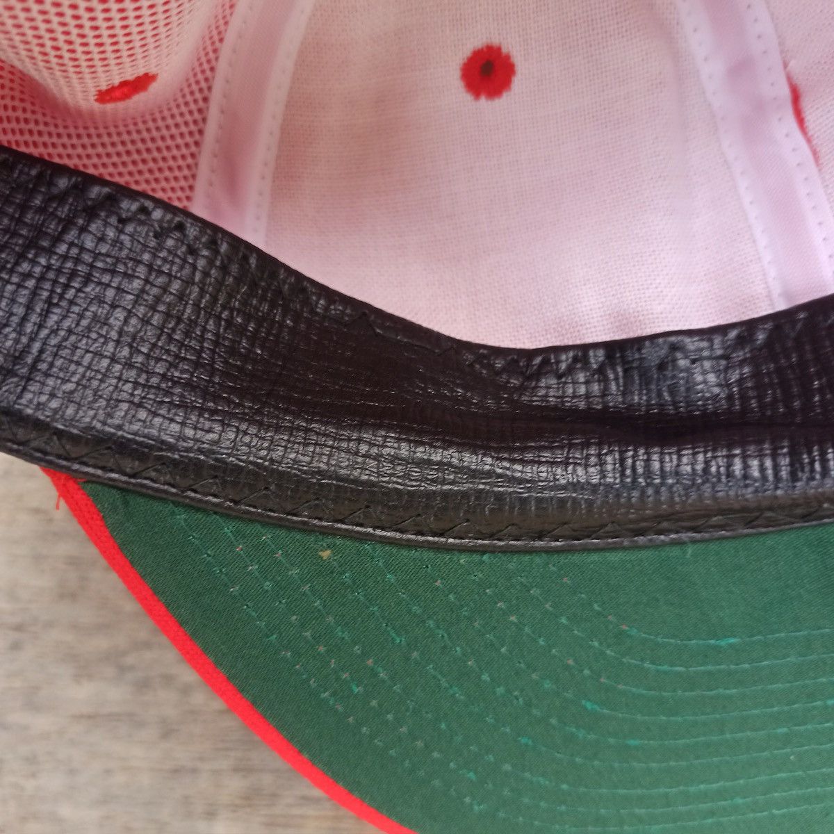 Hat Club × Mizuno × Vintage Sick.. initial M fitted hat with leather inner Size ONE SIZE - 14 Thumbnail