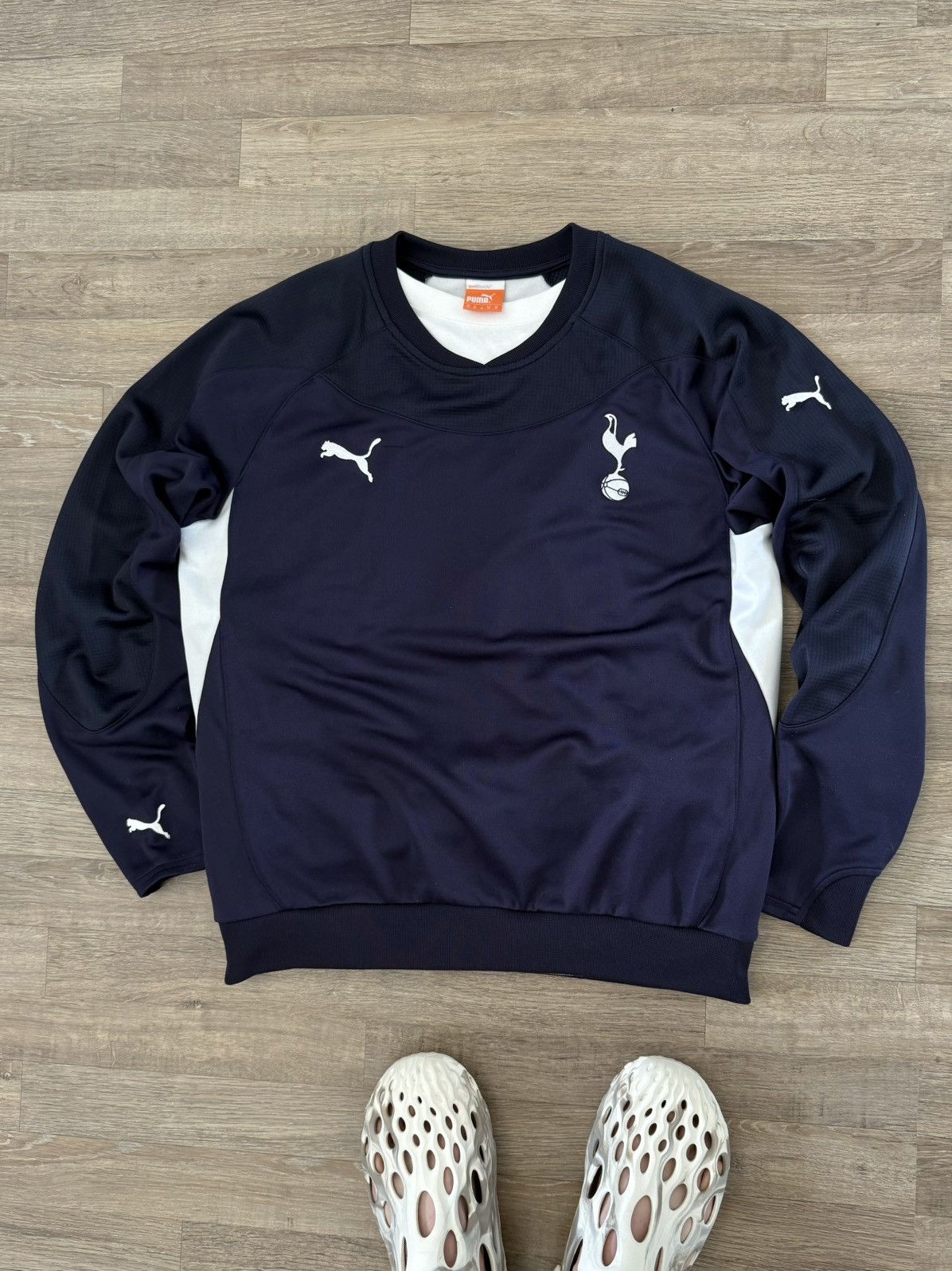 00s PUMA set up velours jersey y2k