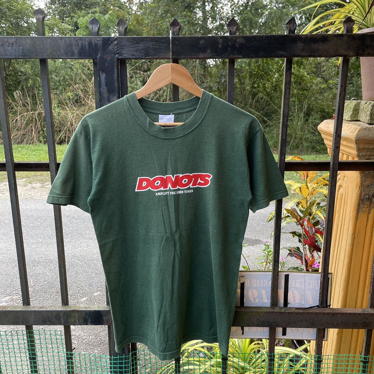 Band Tees × Vintage 🔥Vintage Y2K Donots Alternative Punk Rock Band Music Tee Size US S / EU 44-46 / 1 - 1 Thumbnail