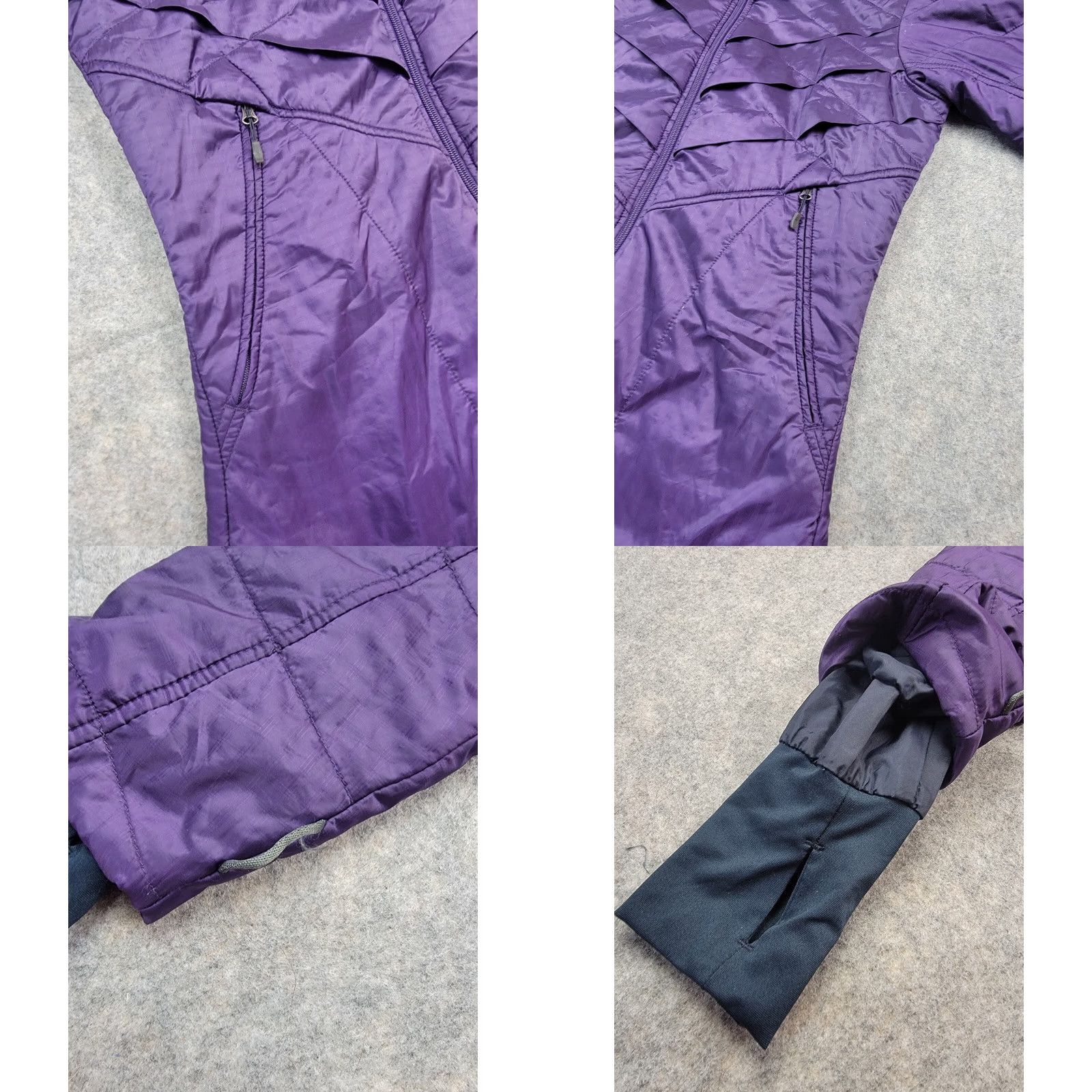 Vintage Columbia Interchange Omni Heat Jacket Womens Small Purple Full Zip Outdoor Jacket Interchange Omni Heat Purple 90s? Not applicable Size S / US 4 / IT 40 - 9 Thumbnail
