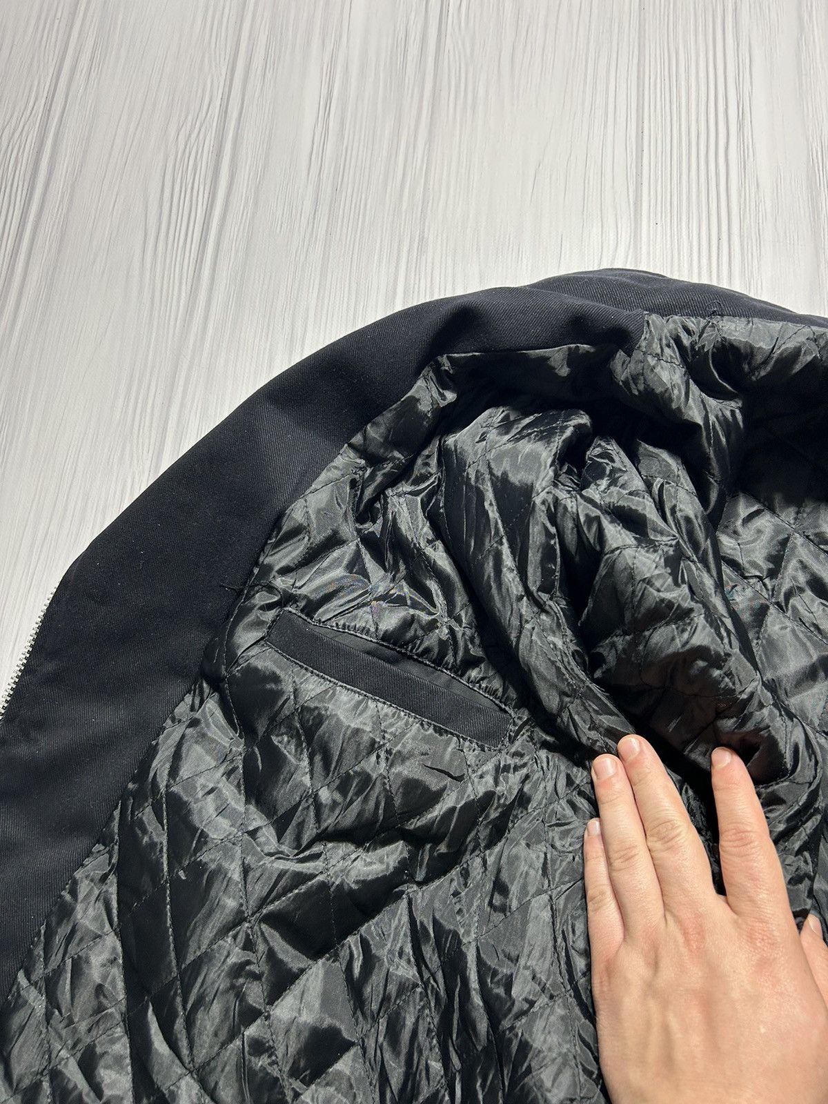 Hype Leather Bones Skeleton Jacket