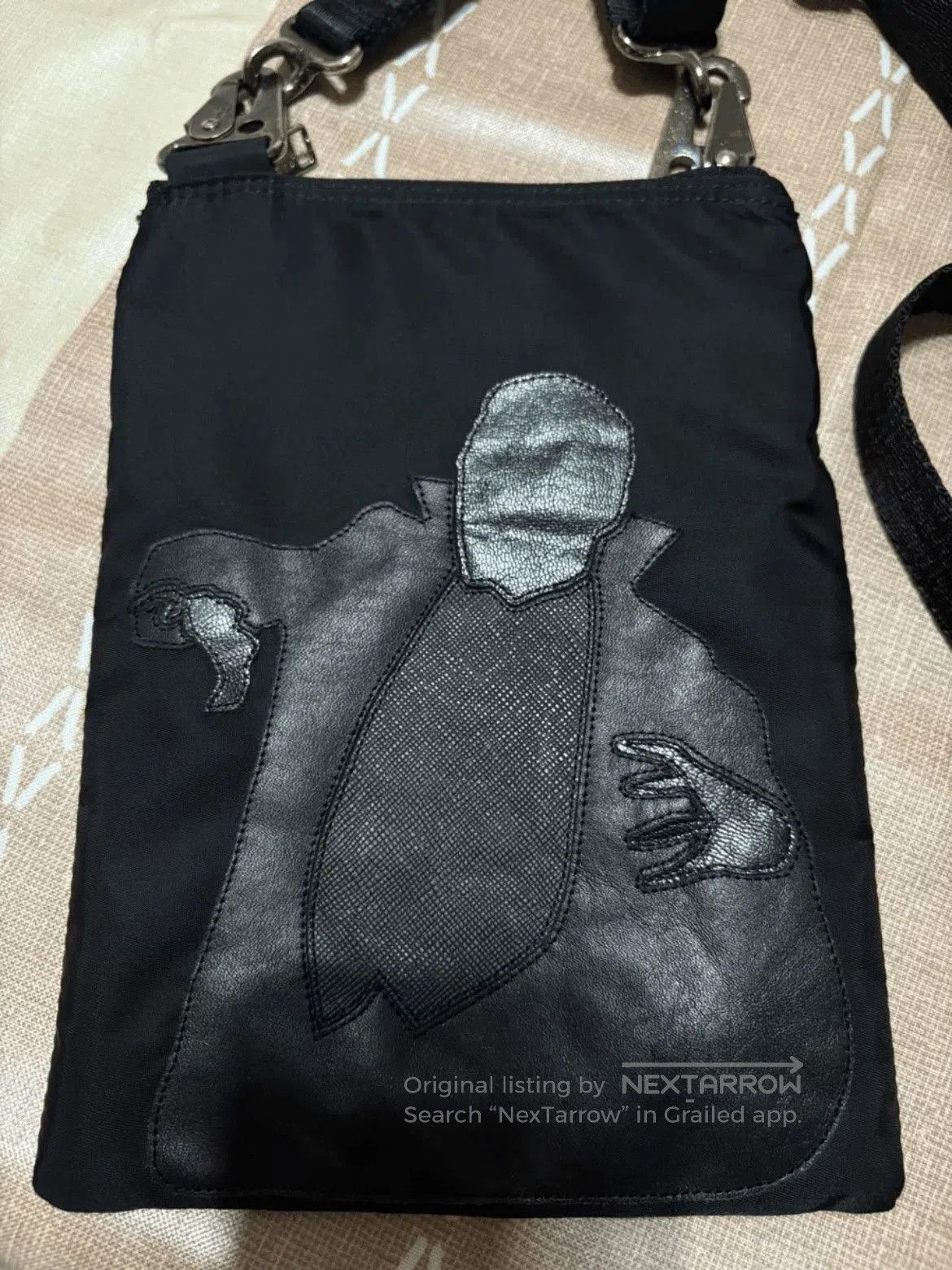 Undercover Undercover 20SS Vampire Patches Shoulder Bag. Size ONE SIZE - 2 Thumbnail
