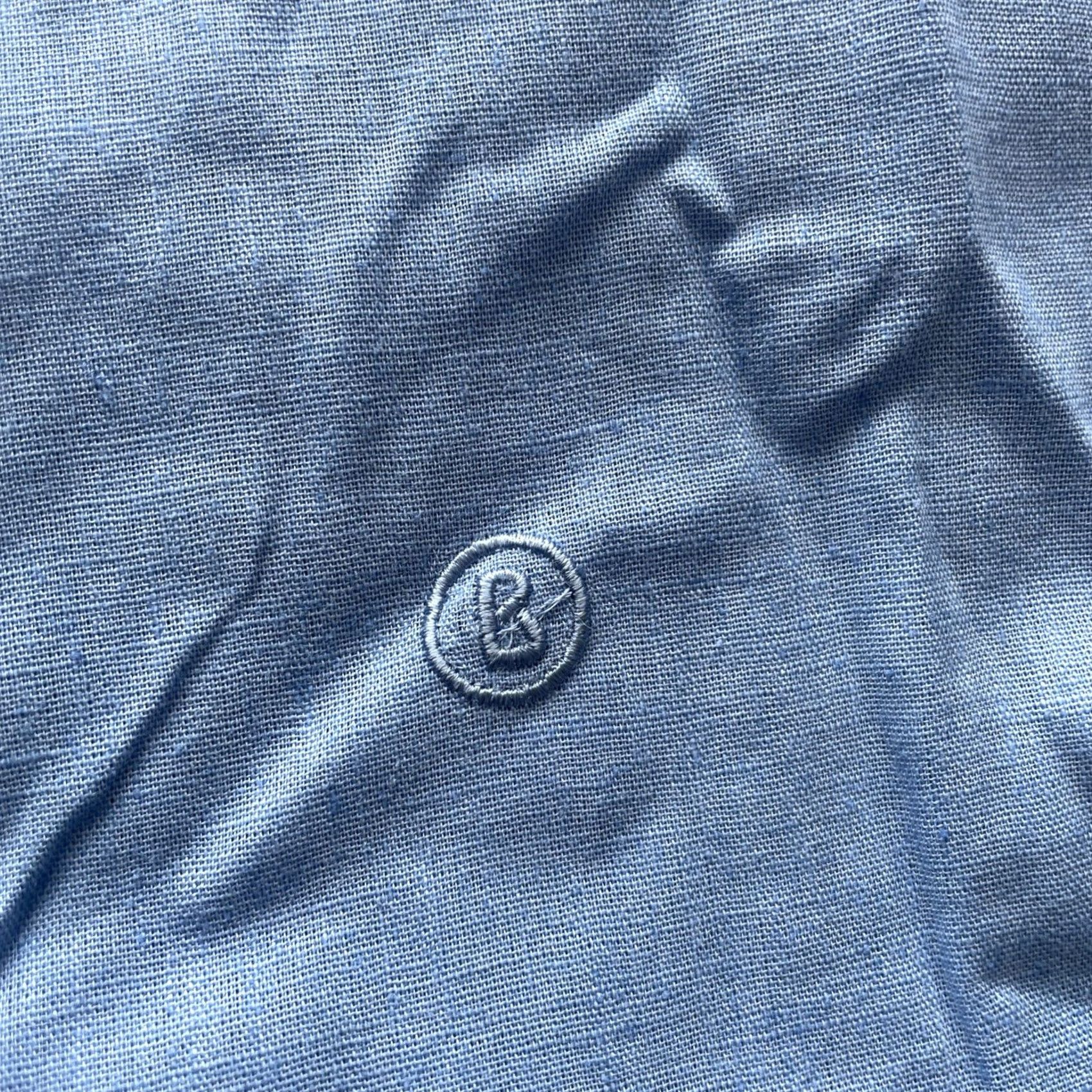 Bogner Bogner Shirt Men Button-Up Short Sleeve Linen Blend Blue 44 XL Luxury Designer Beach Yacht Vacation Vintage: No (adjusted within constraints) Size US XXL / EU 58 / 5 - 4 Thumbnail