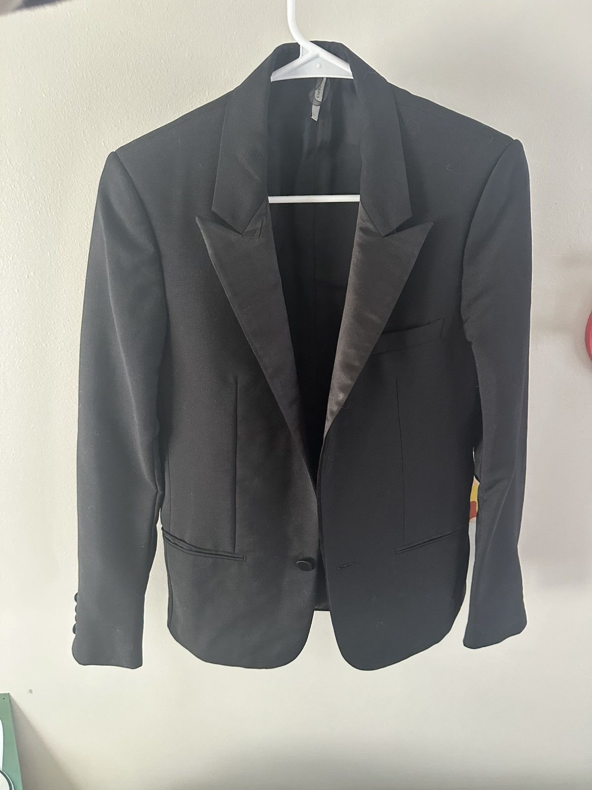 Dior Dior Homme AW07 “Navigate” - 1B Blazer / Smoking Jacket | Grailed