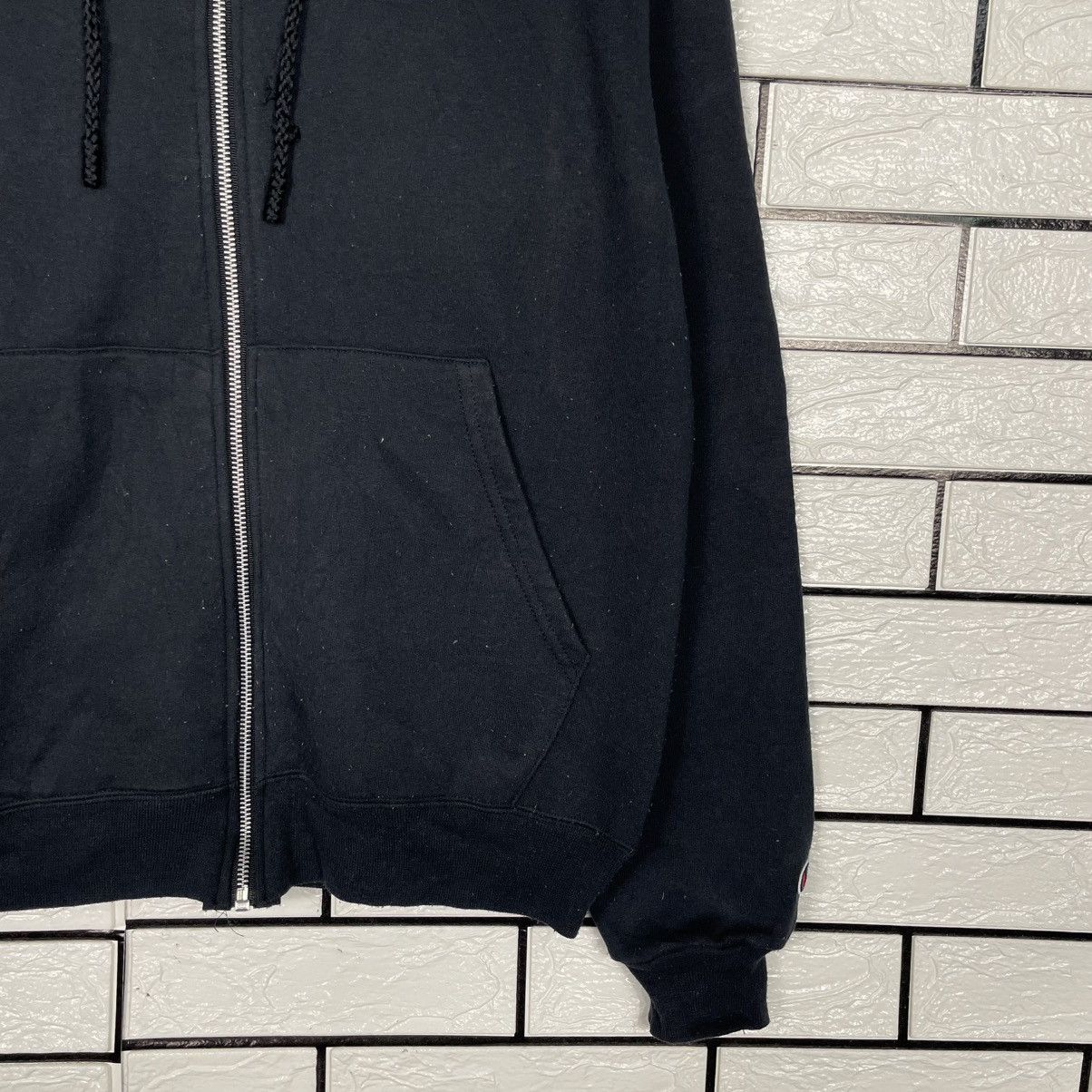 Champion Vintage Champion Black Zipper Hoodie Size US S / EU 44-46 / 1 - 4 Thumbnail