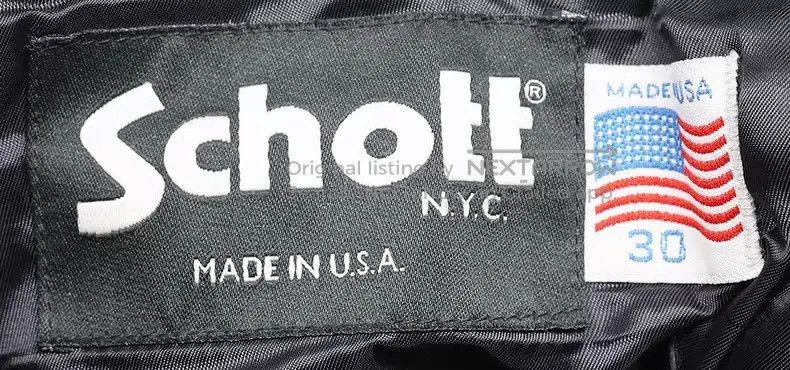 Schott Schott Cowhide leather pants Size US 30 / EU 46 - 5 Thumbnail
