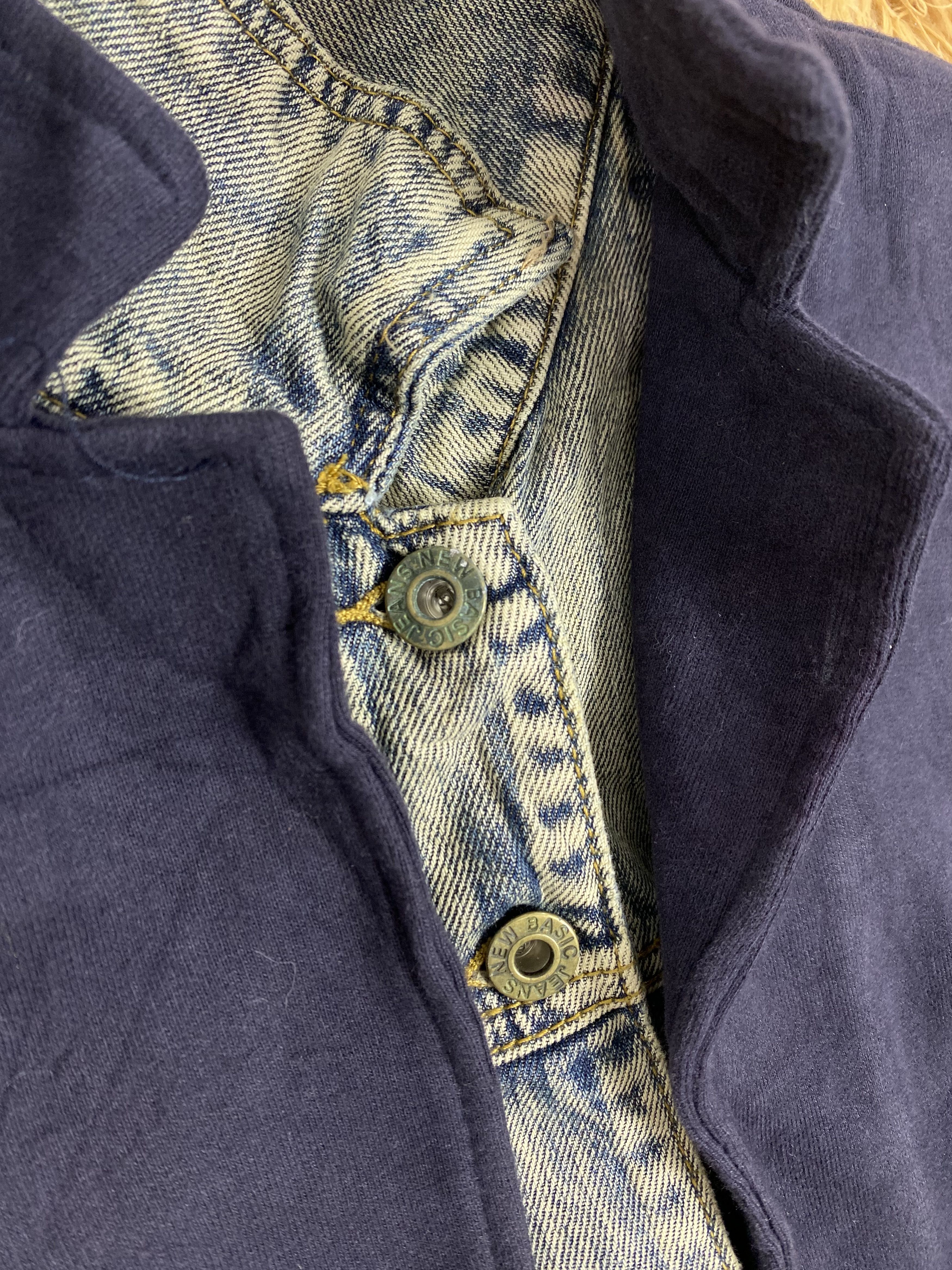 Japanese Brand × Vintage Vintage Japanese Brand Half Denim Jacket Size US S / EU 44-46 / 1 - 3 Thumbnail