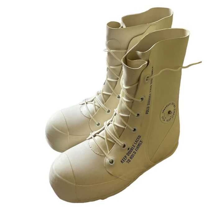 Military bata bunny boots Grailed