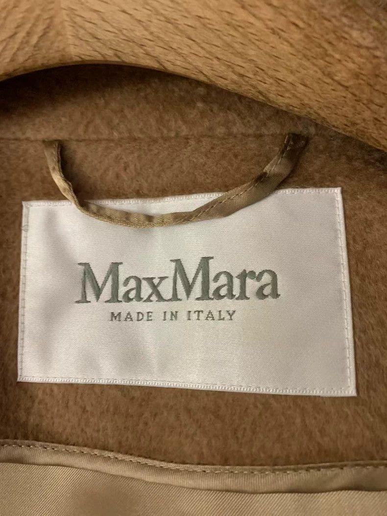 Other MaxMara Manuela Rialto Wool Coats-2508 Size US S / EU 44-46 / 1 - 7 Thumbnail