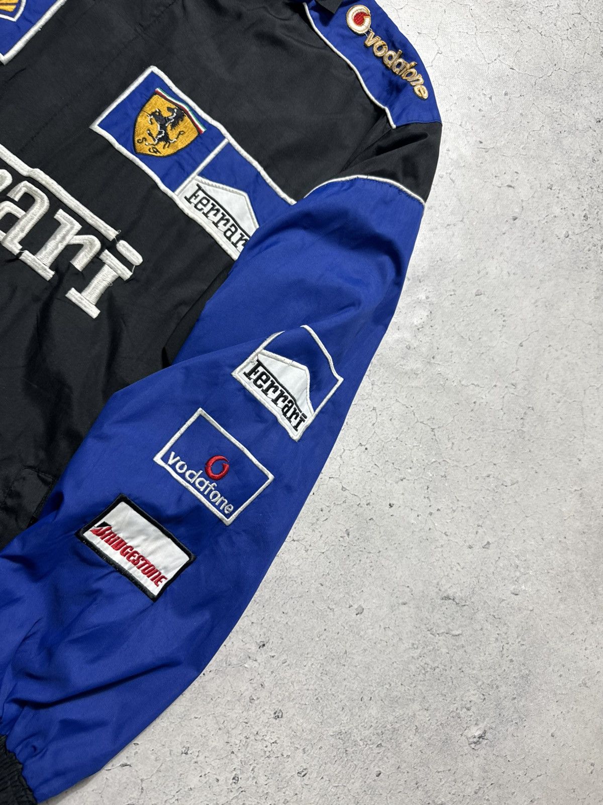 Ferrari Ferrari Marlboro Vodafone Vintage Racing Jacket F1 Nascar Size US L / EU 52-54 / 3 - 5 Thumbnail